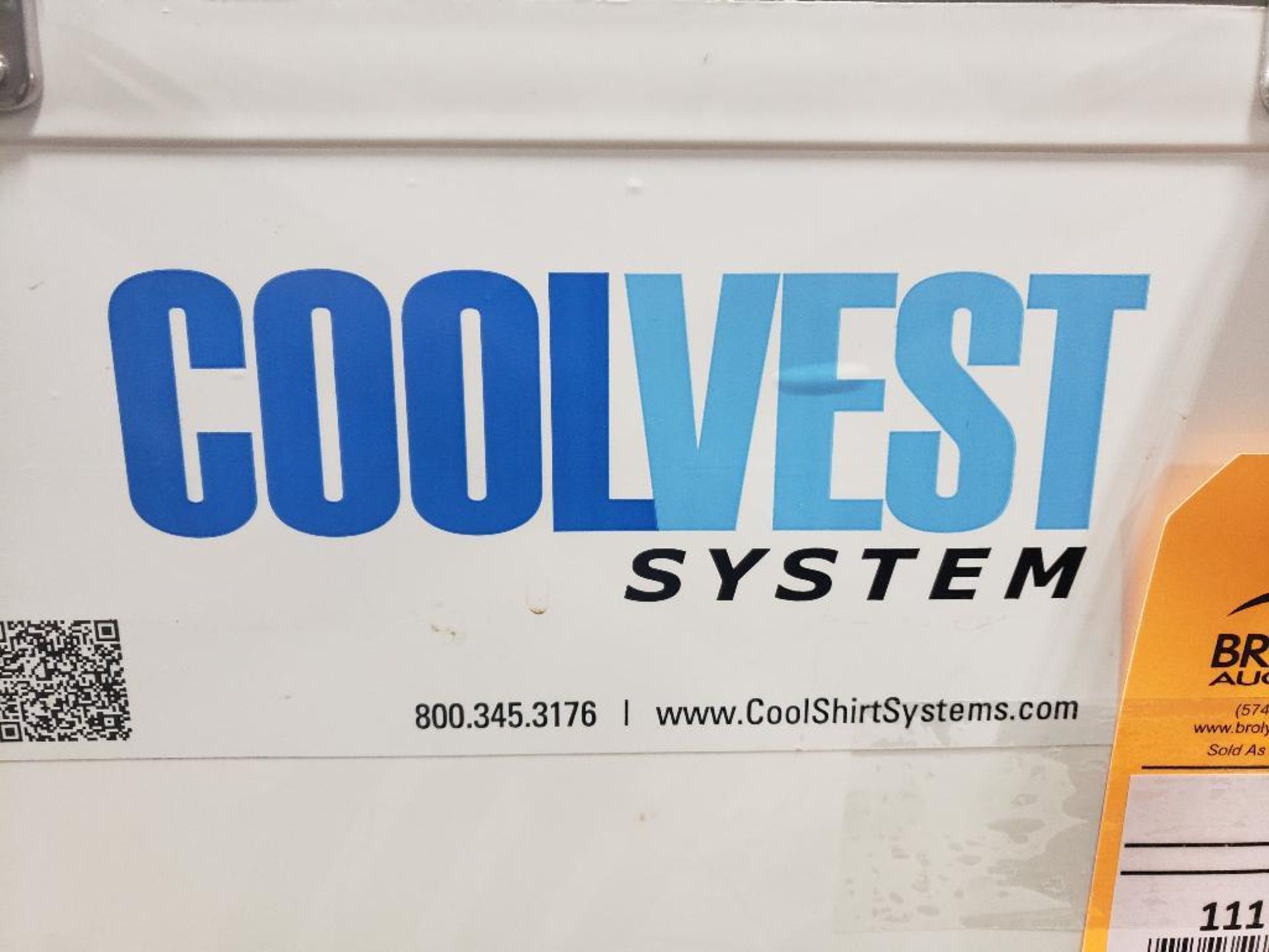 Coolvest Systems cooler. - Image 2 of 5