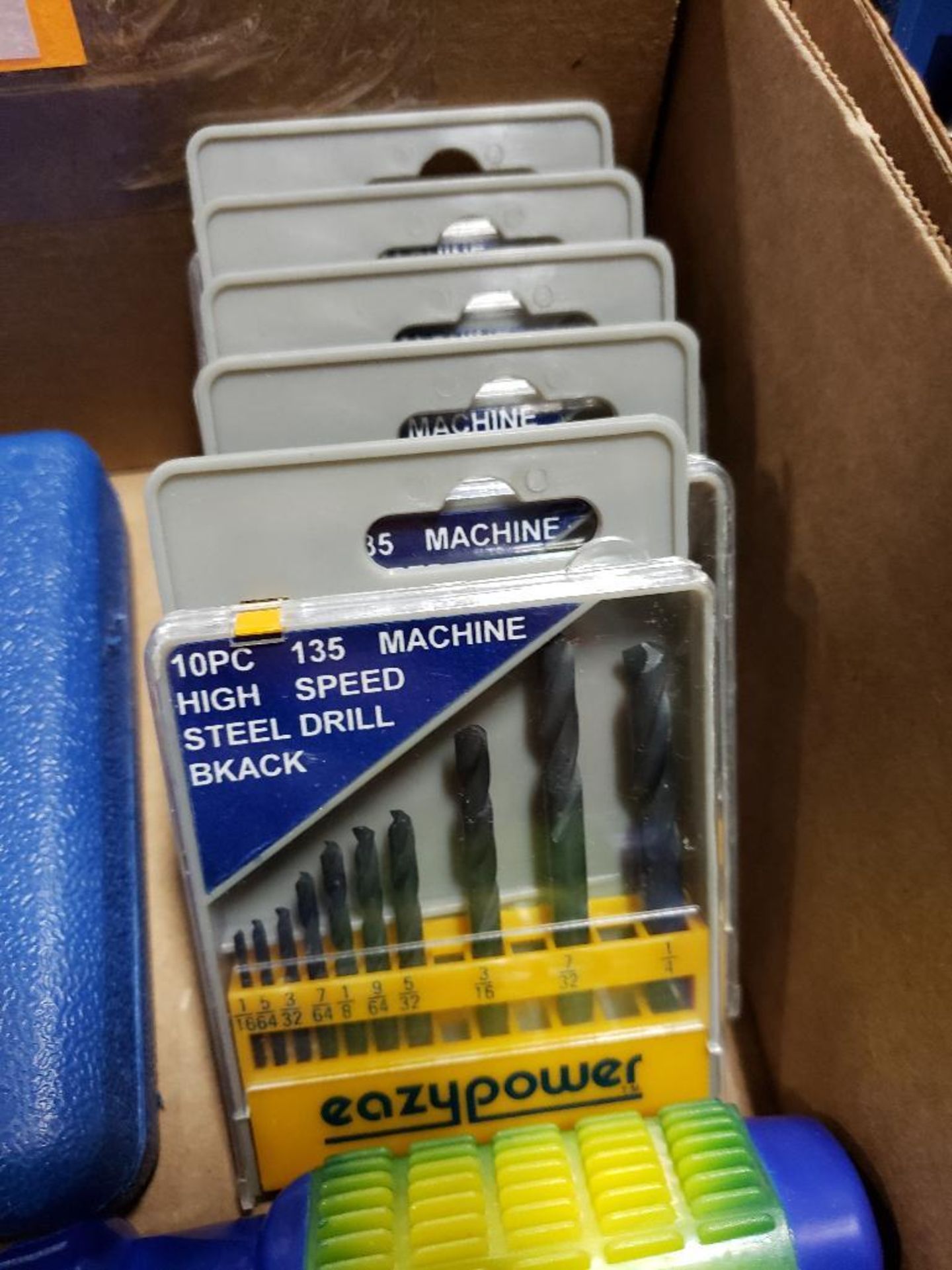 Large assortment of drill bit, screw driver, and bit sets. New as pictured. - Image 2 of 5