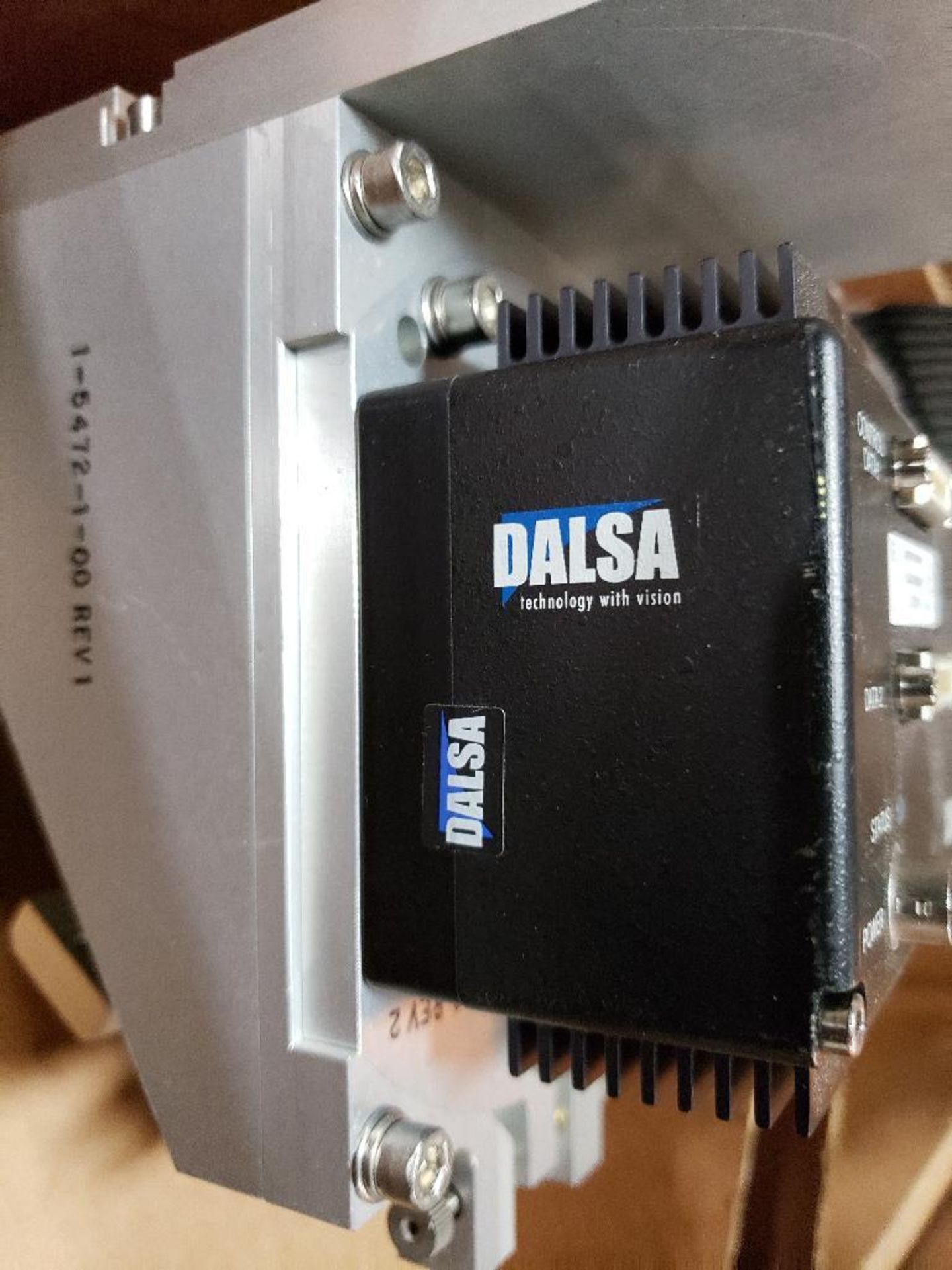 Dalsa high speed line camera. Model HS-40-04K40. - Image 3 of 4