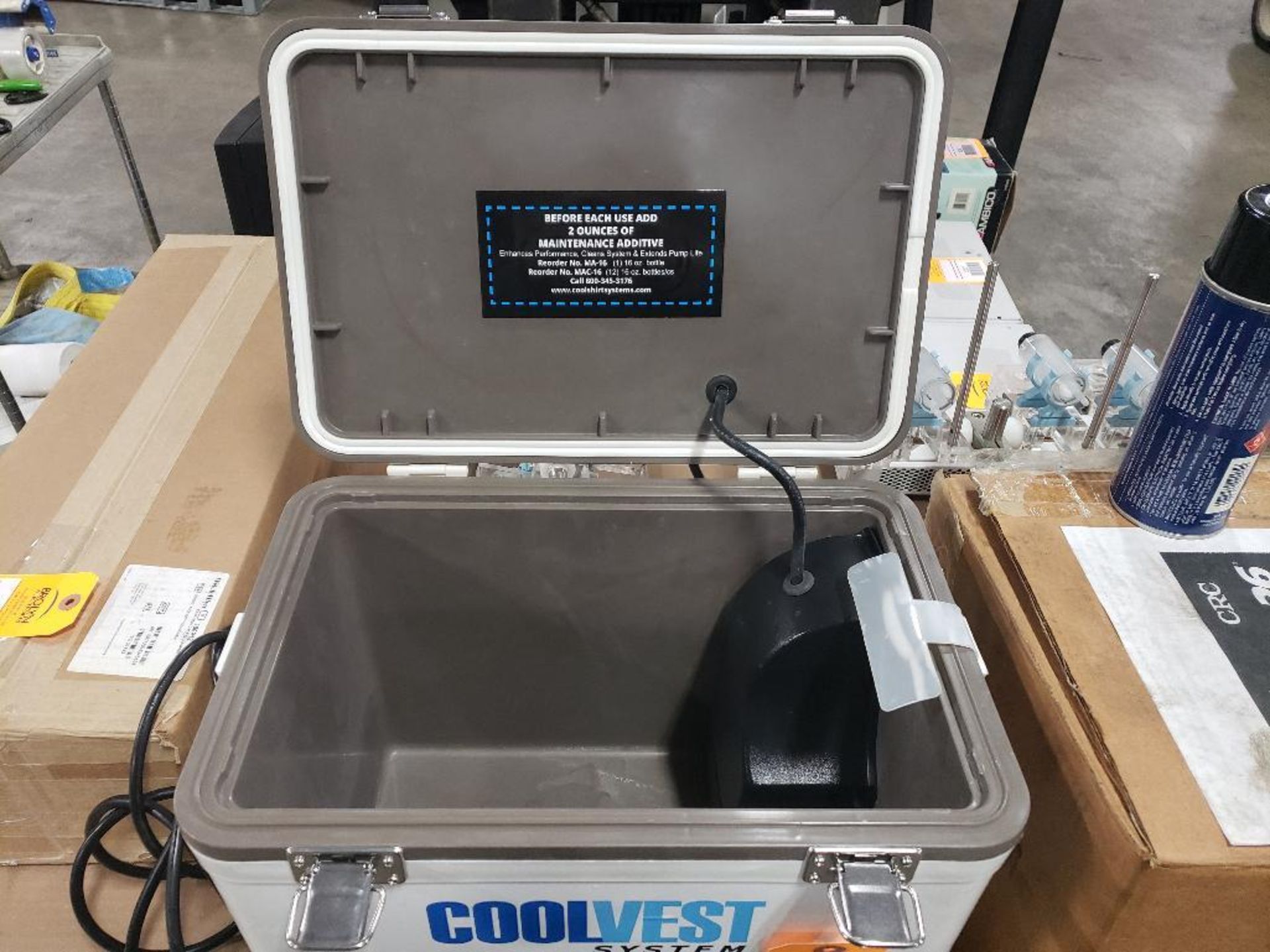 Coolvest Systems cooler. - Image 5 of 5