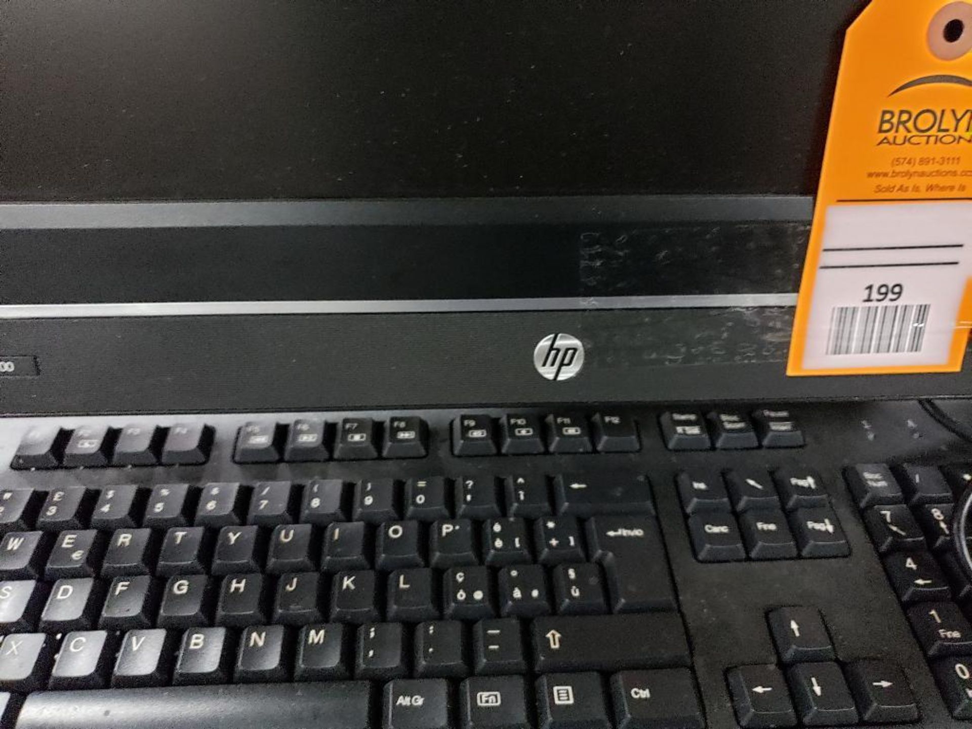 HP Compaq Pro 4300 computer. - Image 3 of 4