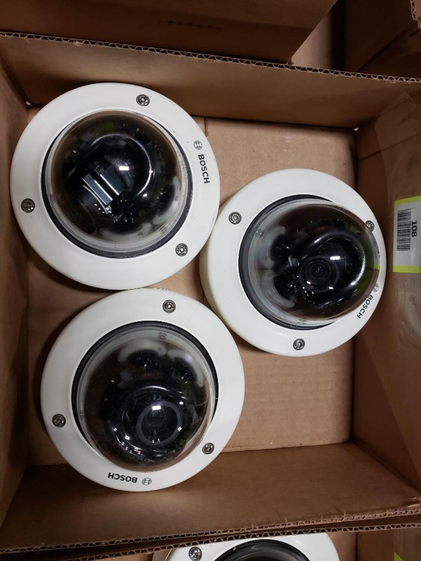 Lot of 3 Bosch Security CameraLot of 3 Bosch Security Camera. VDC-485V03-20 Cam Dome. - Image 2 of 3