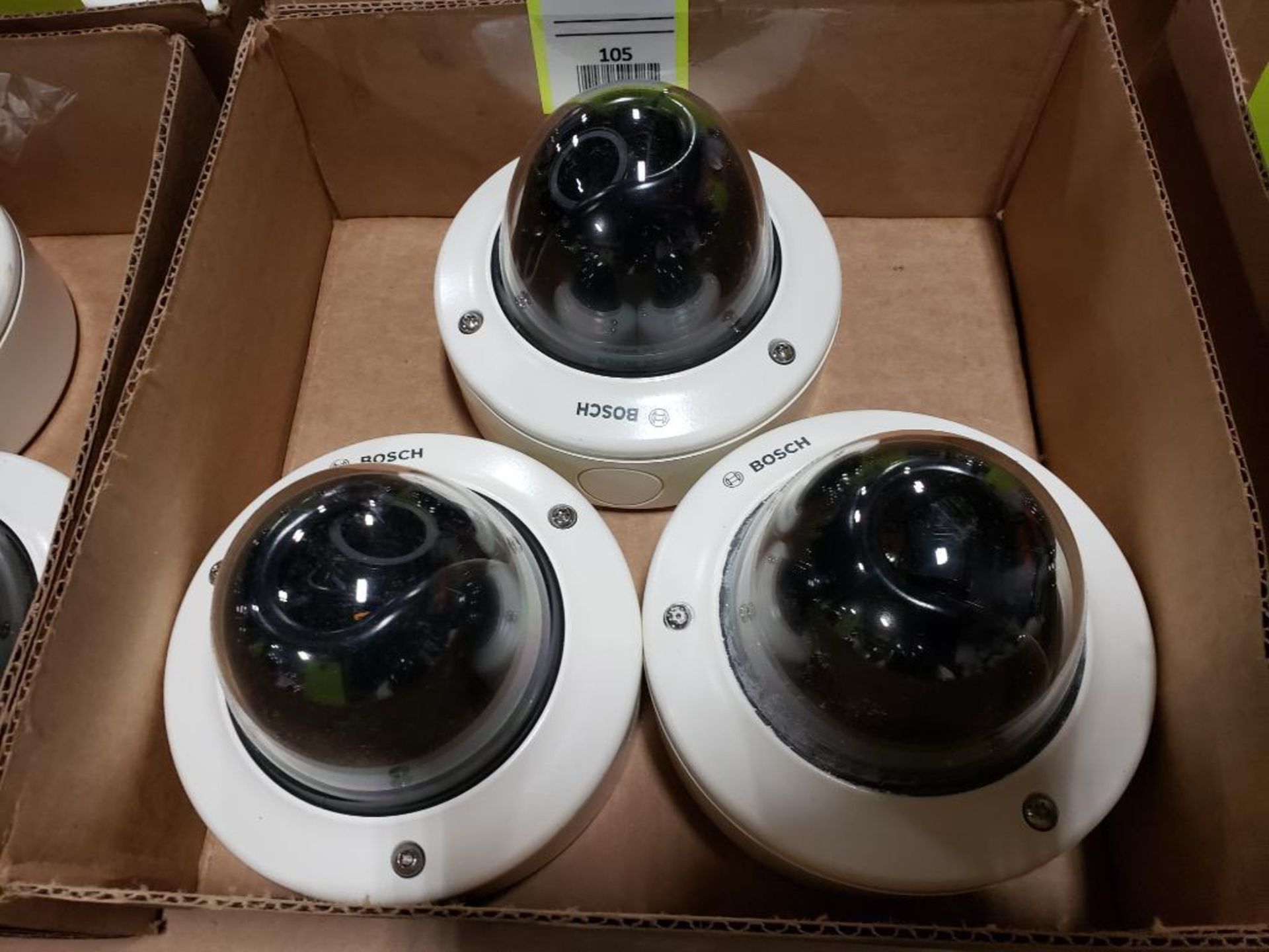 Lot of 3 Bosch Security CameraLot of 3 Bosch Security Camera. VDC-485V03-20 Cam Dome. - Image 3 of 3