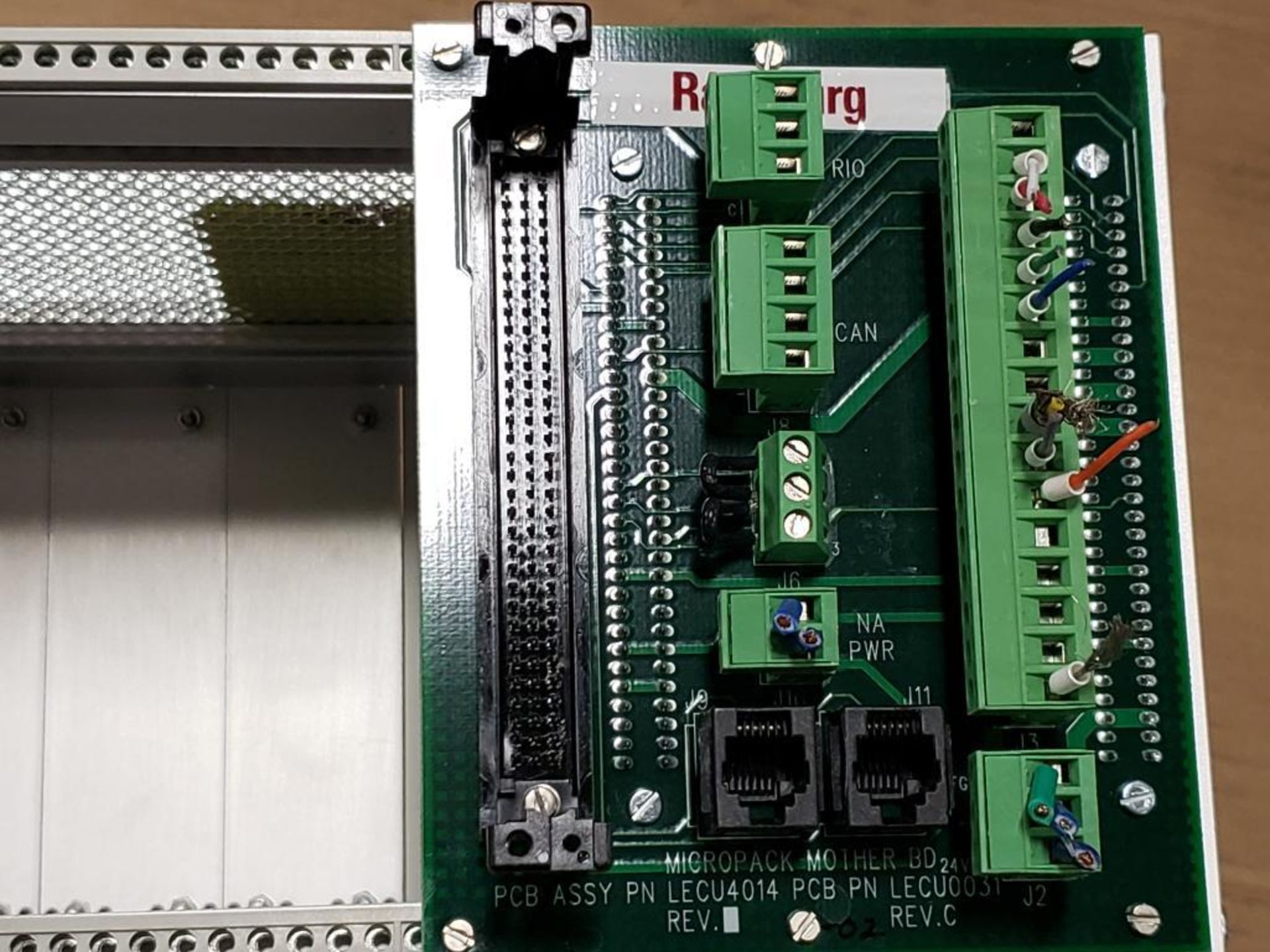 Ransburg 1505 Micropak Controller. Discrete I/O II Rack. - Image 4 of 4