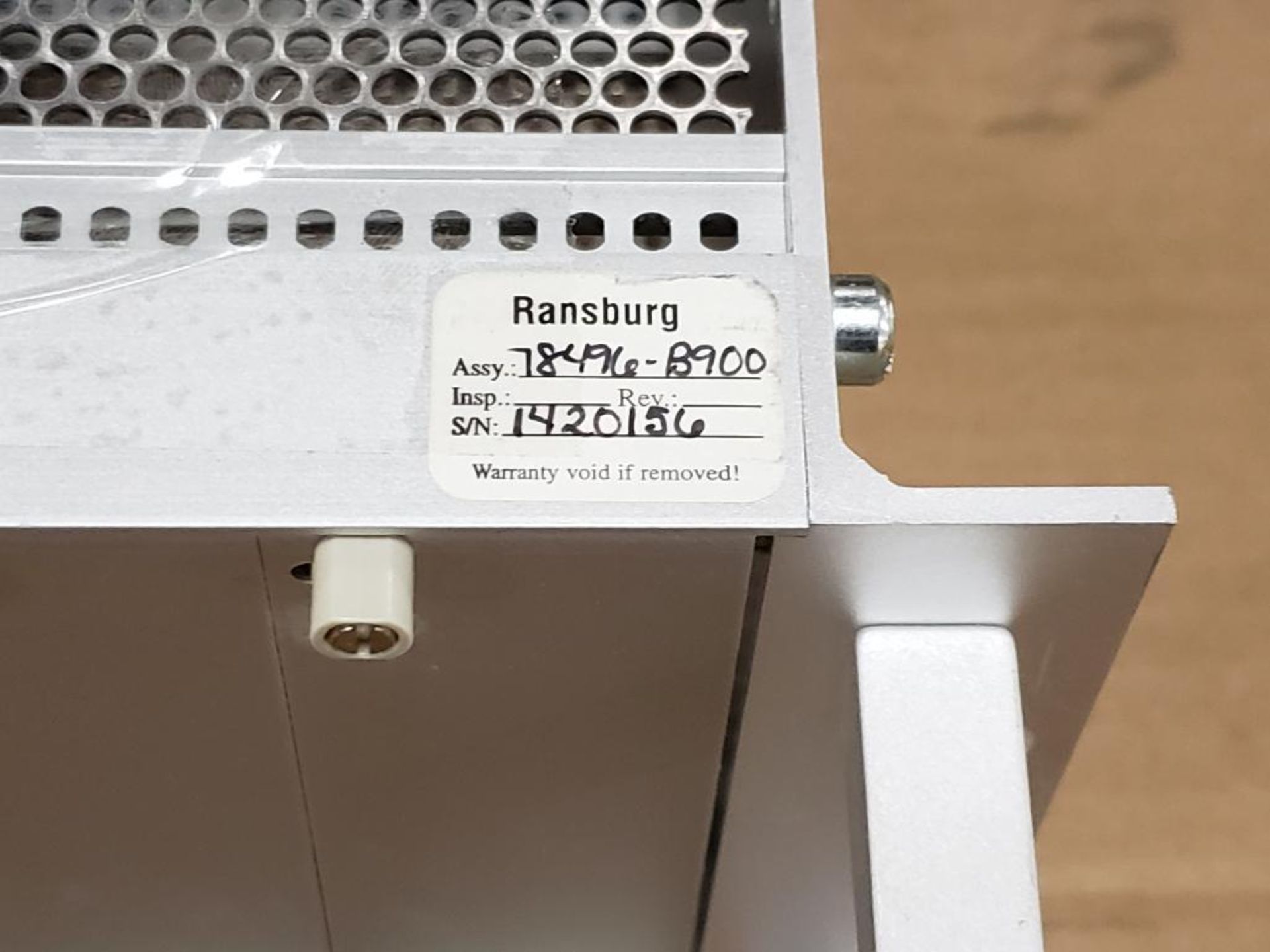 Ransburg 1505 Micropak Controller. Discrete I/O II Rack. - Image 3 of 4