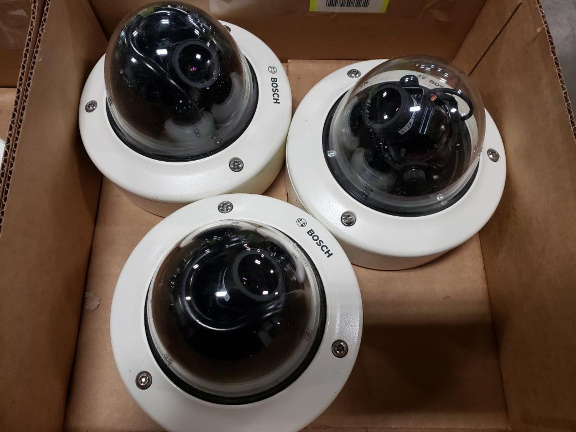 Lot of 3 Bosch Security CameraLot of 3 Bosch Security Camera. VDC-485V03-20 Cam Dome. - Image 2 of 3