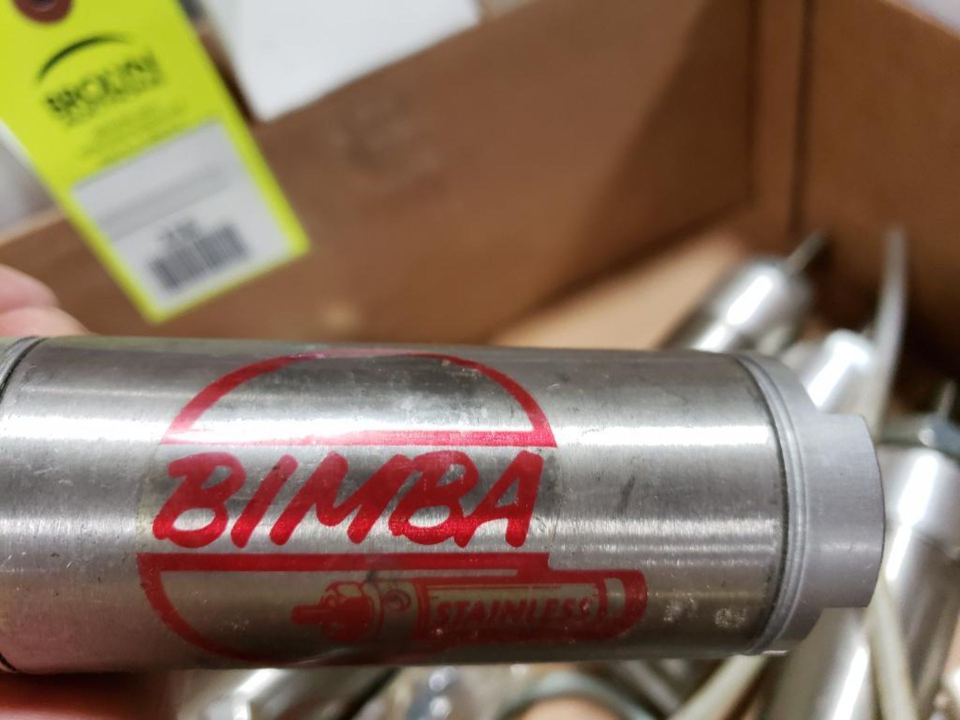 Assorted pneumatic cylinders. Bimba. - Image 2 of 4
