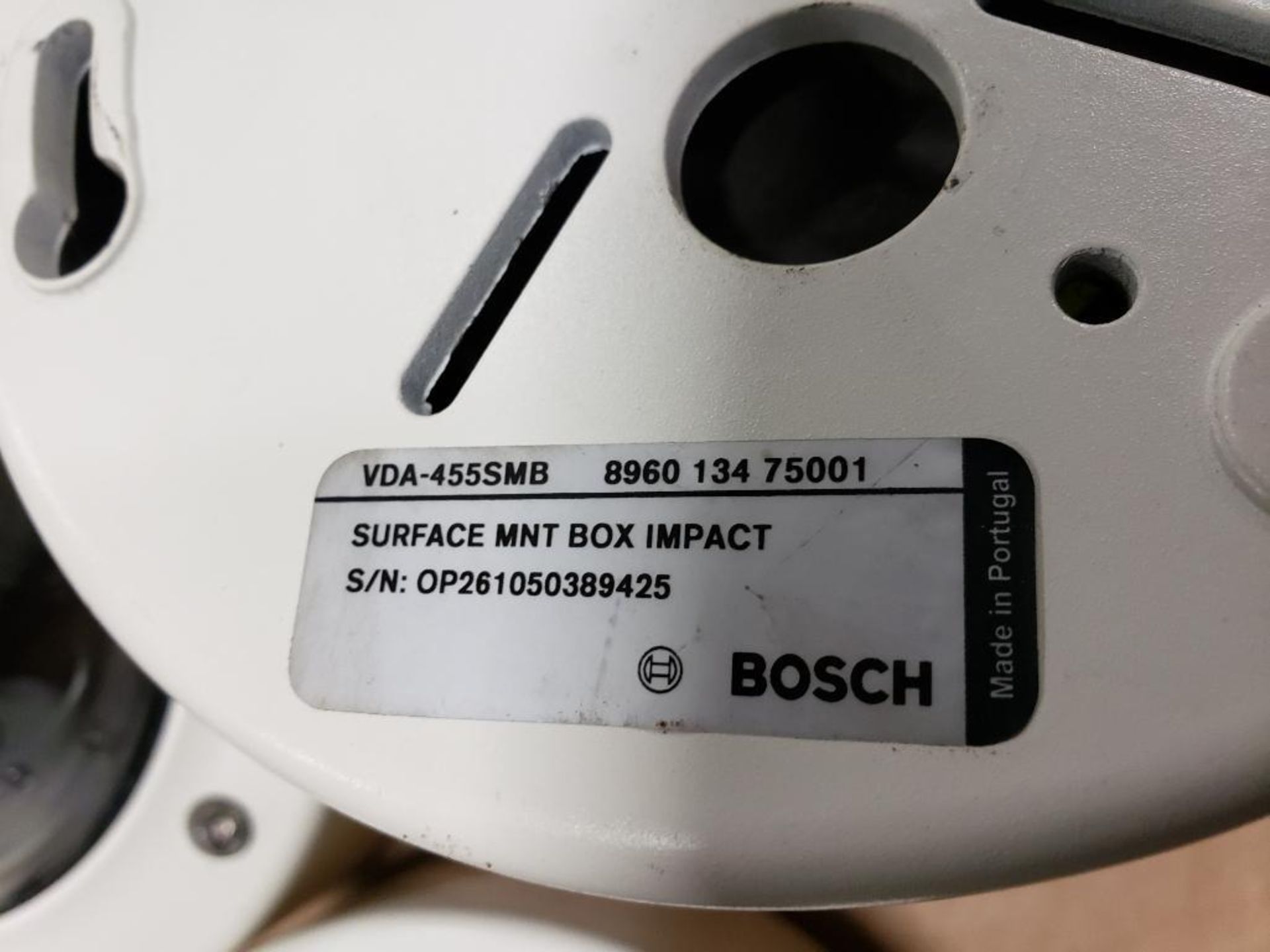 Lot of 3 Bosch Security CameraLot of 3 Bosch Security Camera. VDC-485V03-20 Cam Dome. - Image 3 of 3