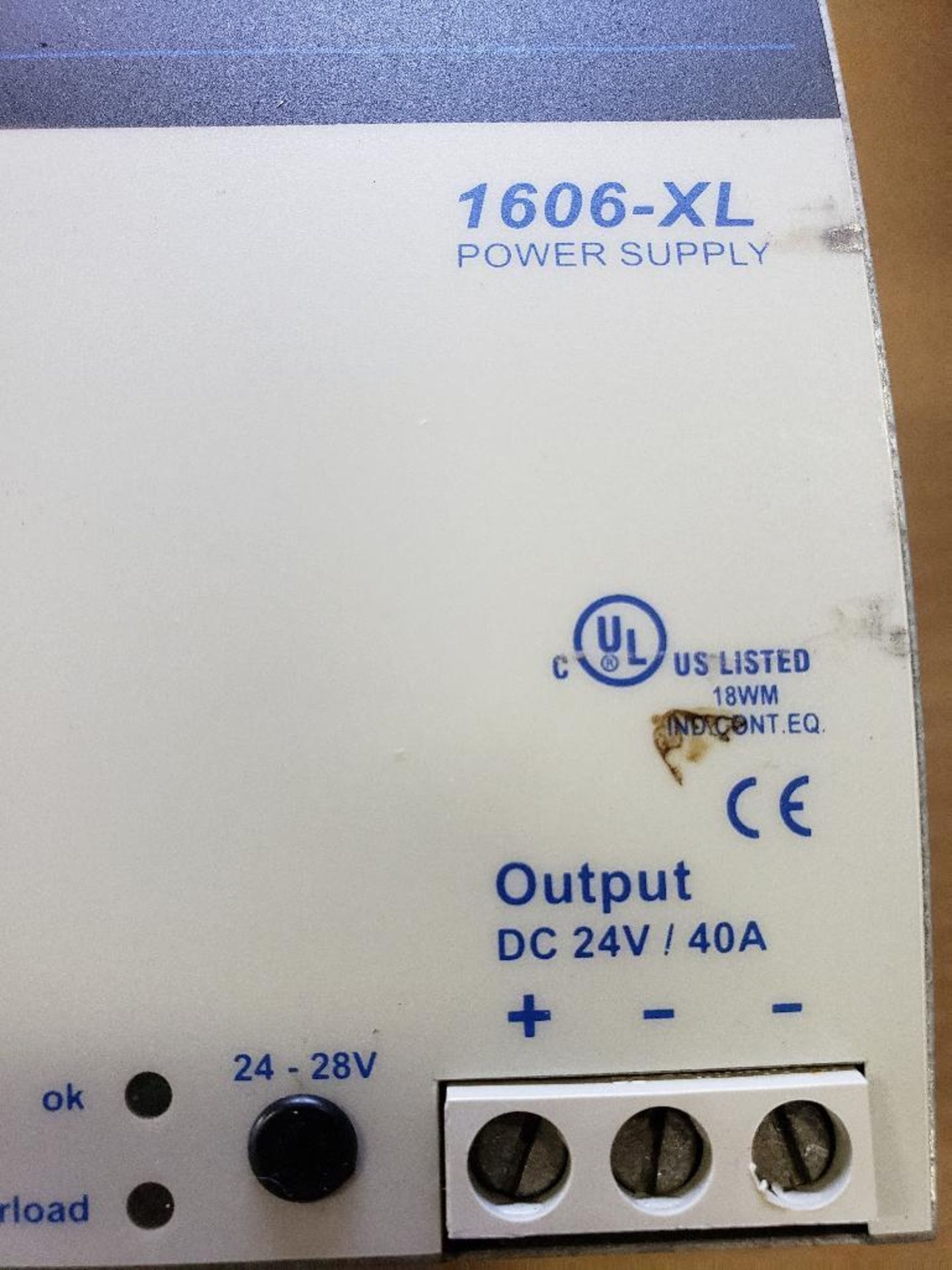 Allen Bradley 1606-XL960E-3 power supply. - Image 2 of 4