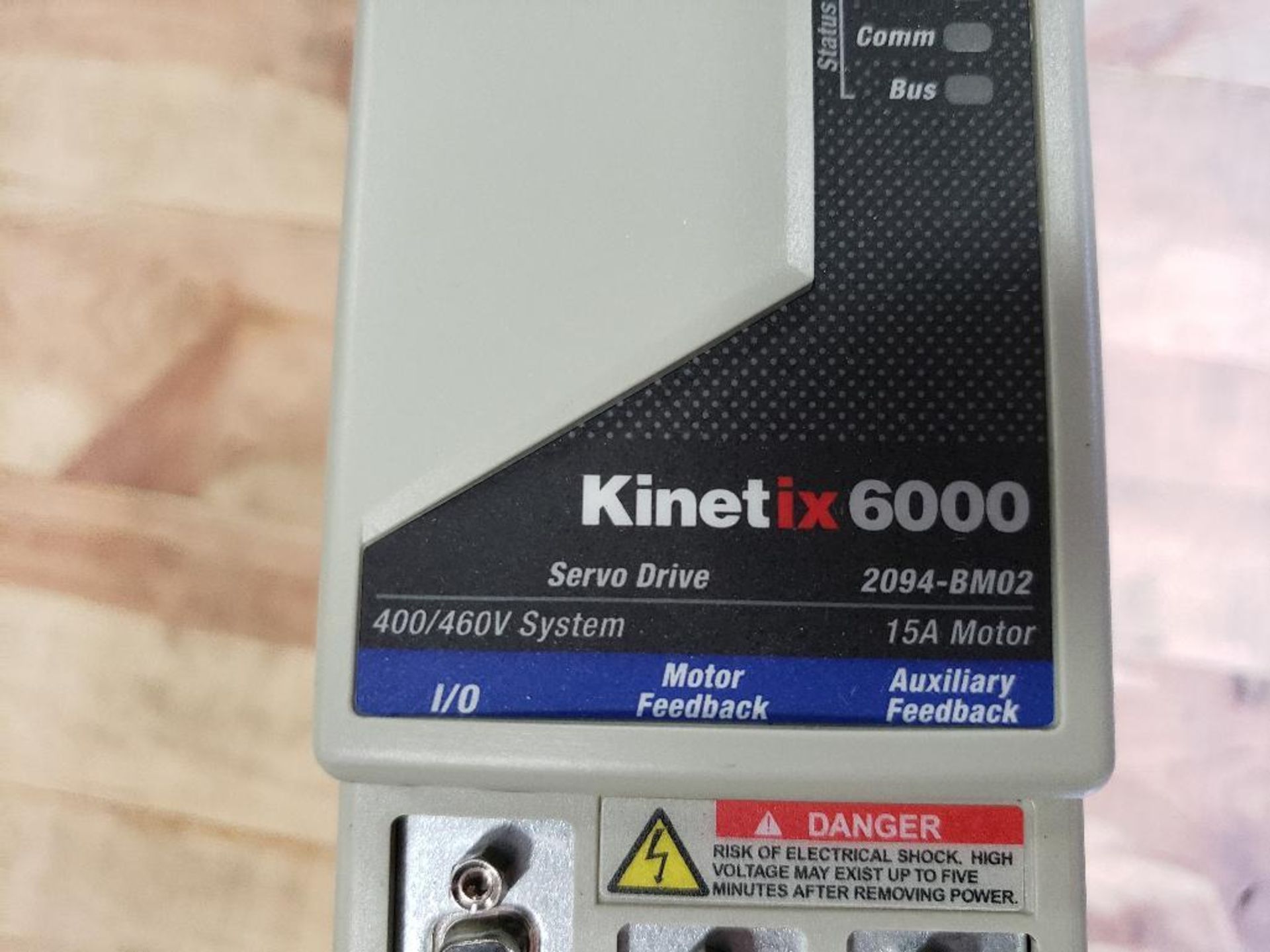 Allen Bradley Kinetix 6000 servo drive. 2094-BM02. - Image 2 of 3