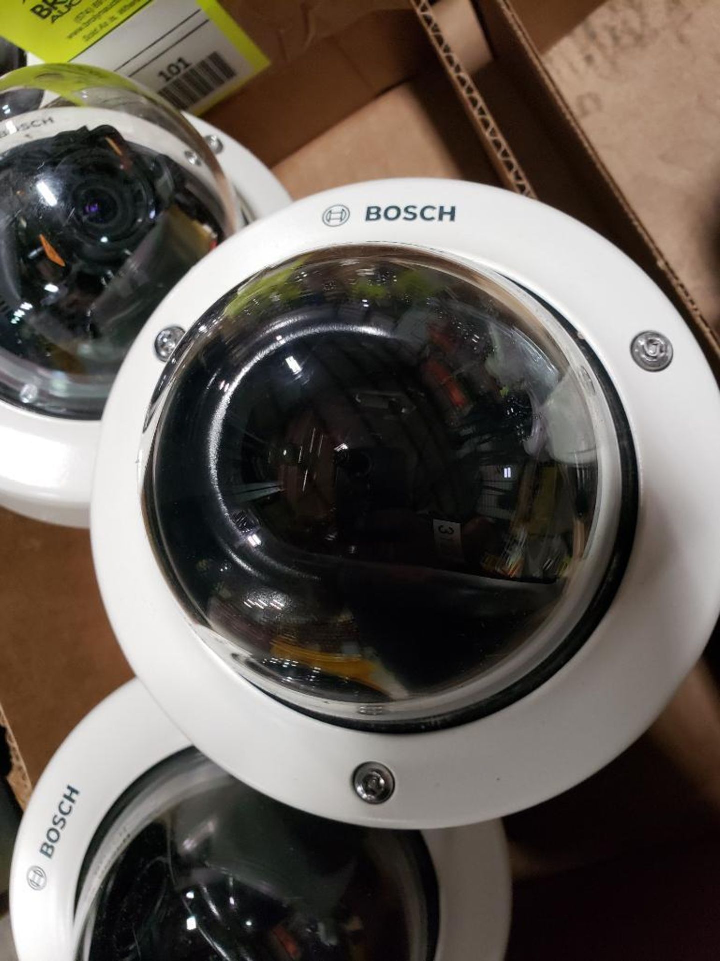 Lot of 3 Bosch Security Camera. VDC-485V03-20 Cam Dome.