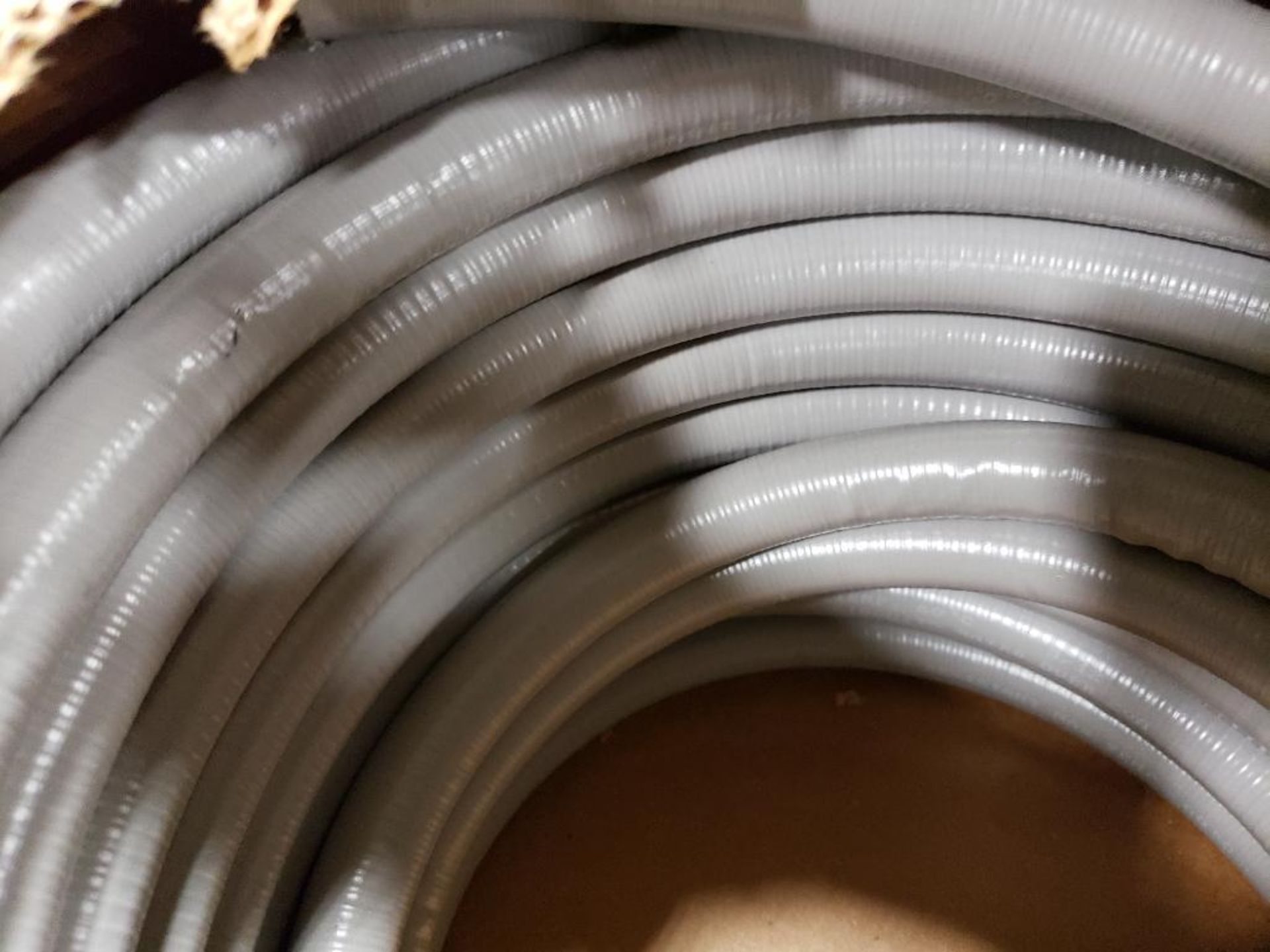 The International Metal Hose Co. 5012 1/2", 100', UALT Gray conduit tube - Image 4 of 7