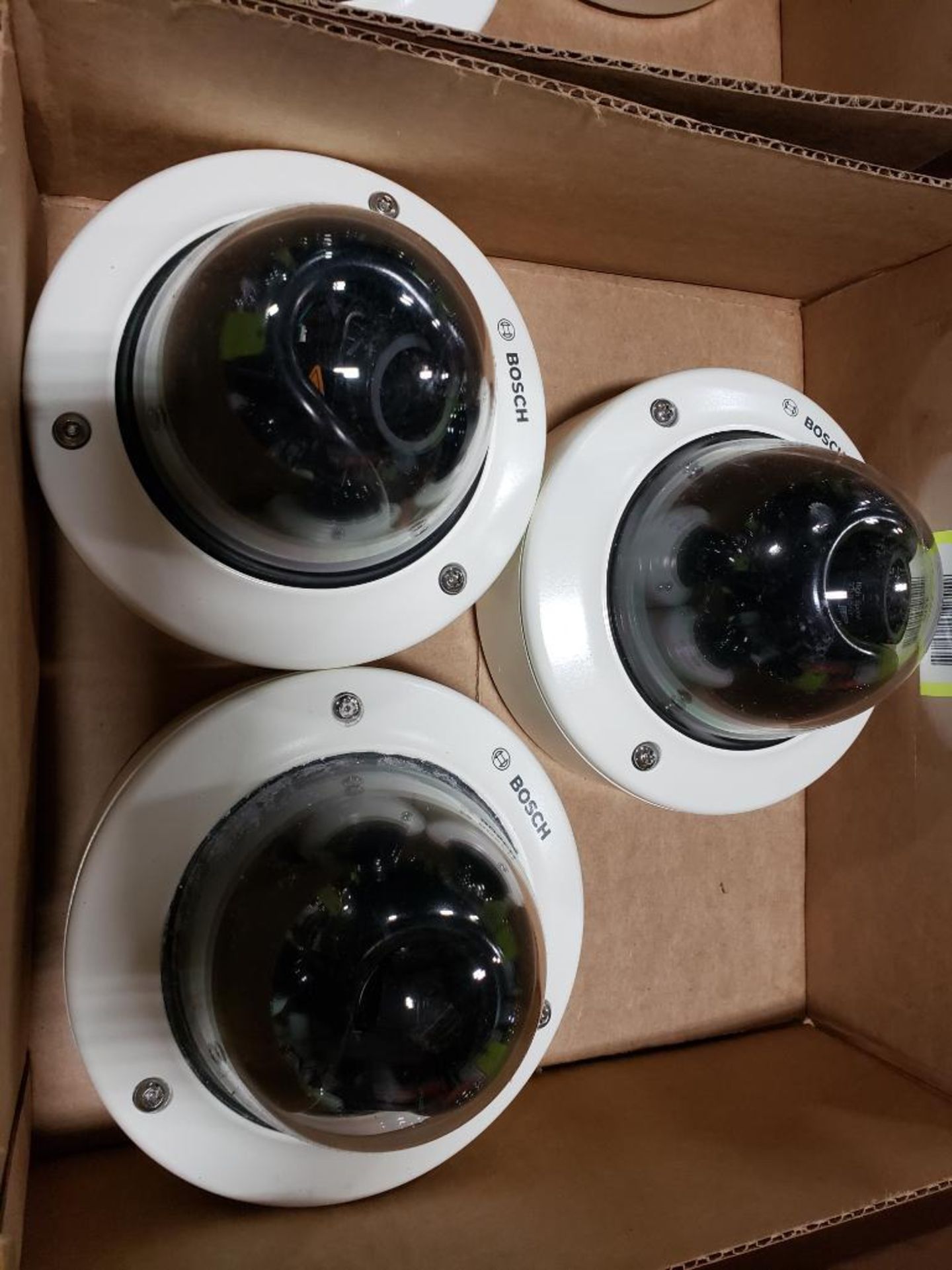 Lot of 3 Bosch Security CameraLot of 3 Bosch Security Camera. VDC-485V03-20 Cam Dome.