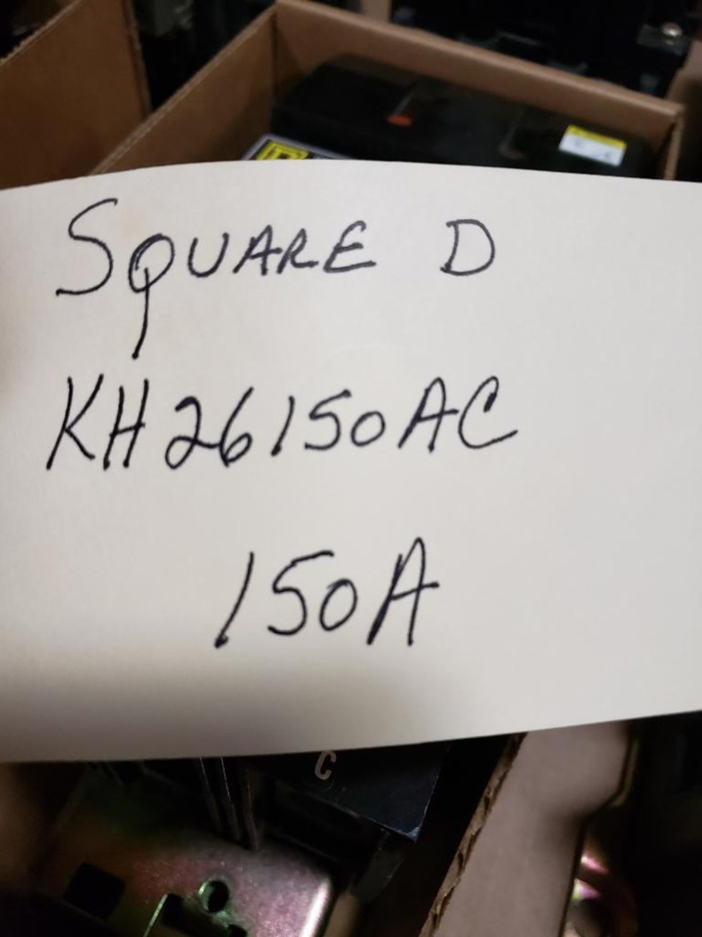 Square-D molded case circuit breaker KH26150AC. 150 Amp. - Image 2 of 3