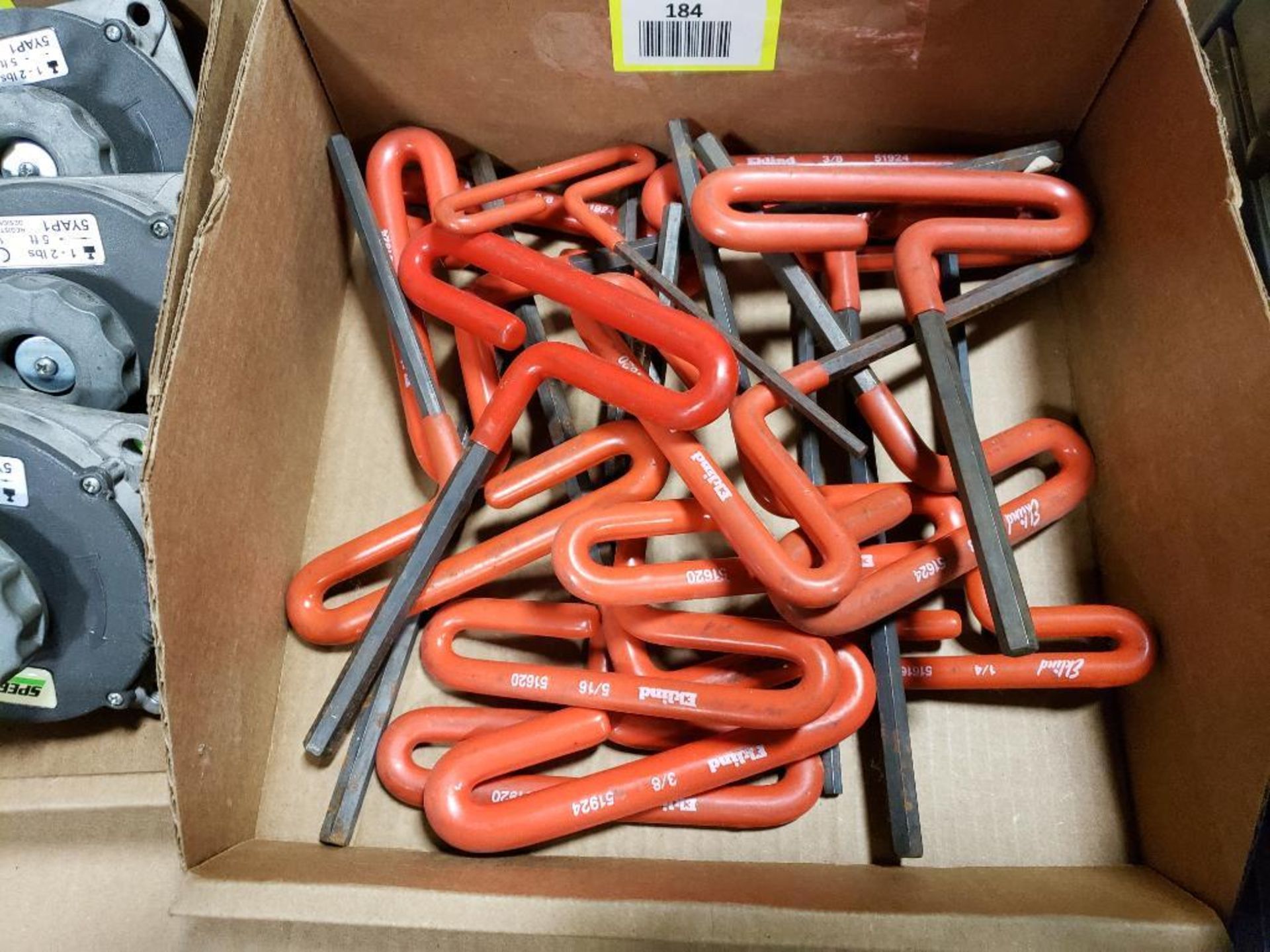 Large Qty of Eklind allen wrench 51924.