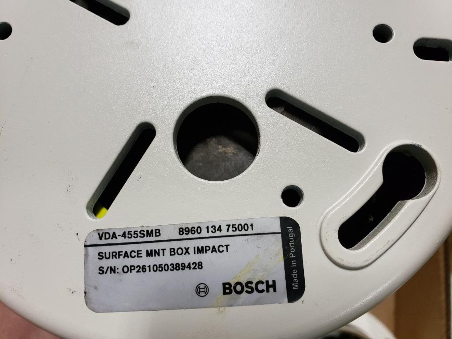 Lot of 3 Bosch Security CameraLot of 3 Bosch Security Camera. VDC-485V03-20 Cam Dome. - Image 3 of 3