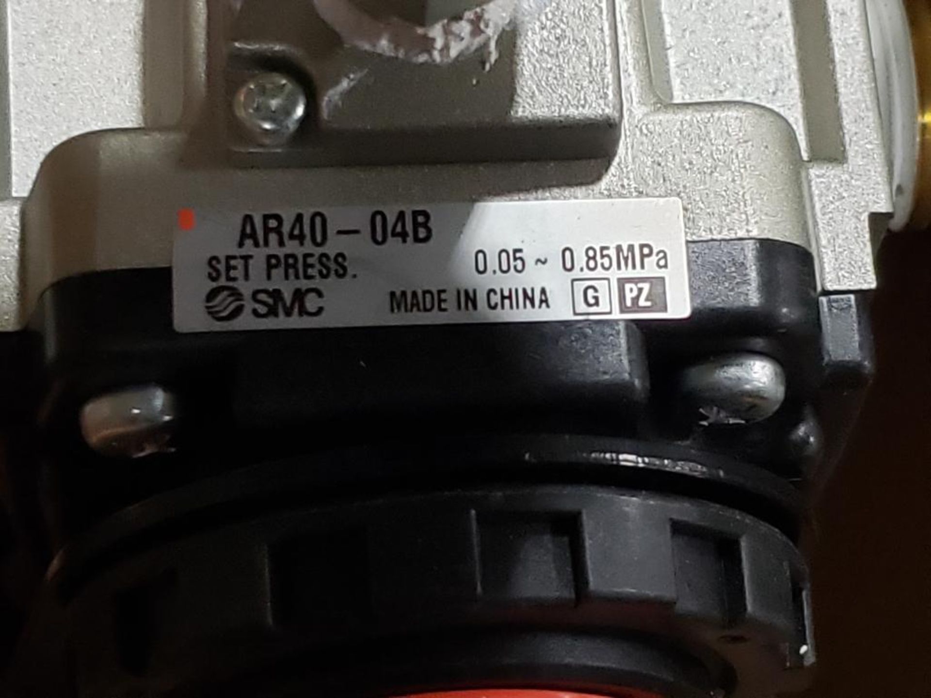 Qty 3 - SMC AR40-04B Regulator. - Image 2 of 3