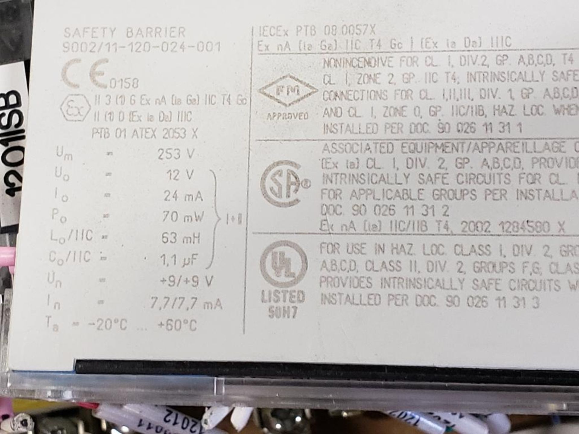 Large Qty of assorted flow control electrical. SMC, Stanl. - Image 6 of 8