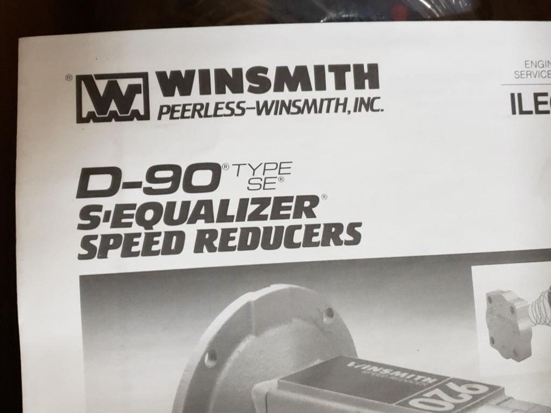 Winsmith Reducer 930CDNE501X0FA. - Image 8 of 8
