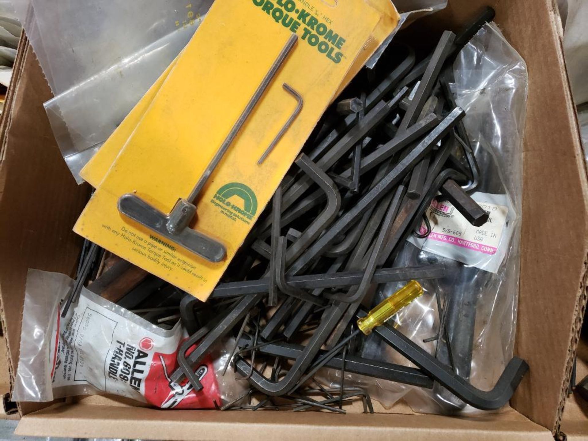 Large Qty of assorted allen wrenches. Holo-Krome and brands. - Image 3 of 3