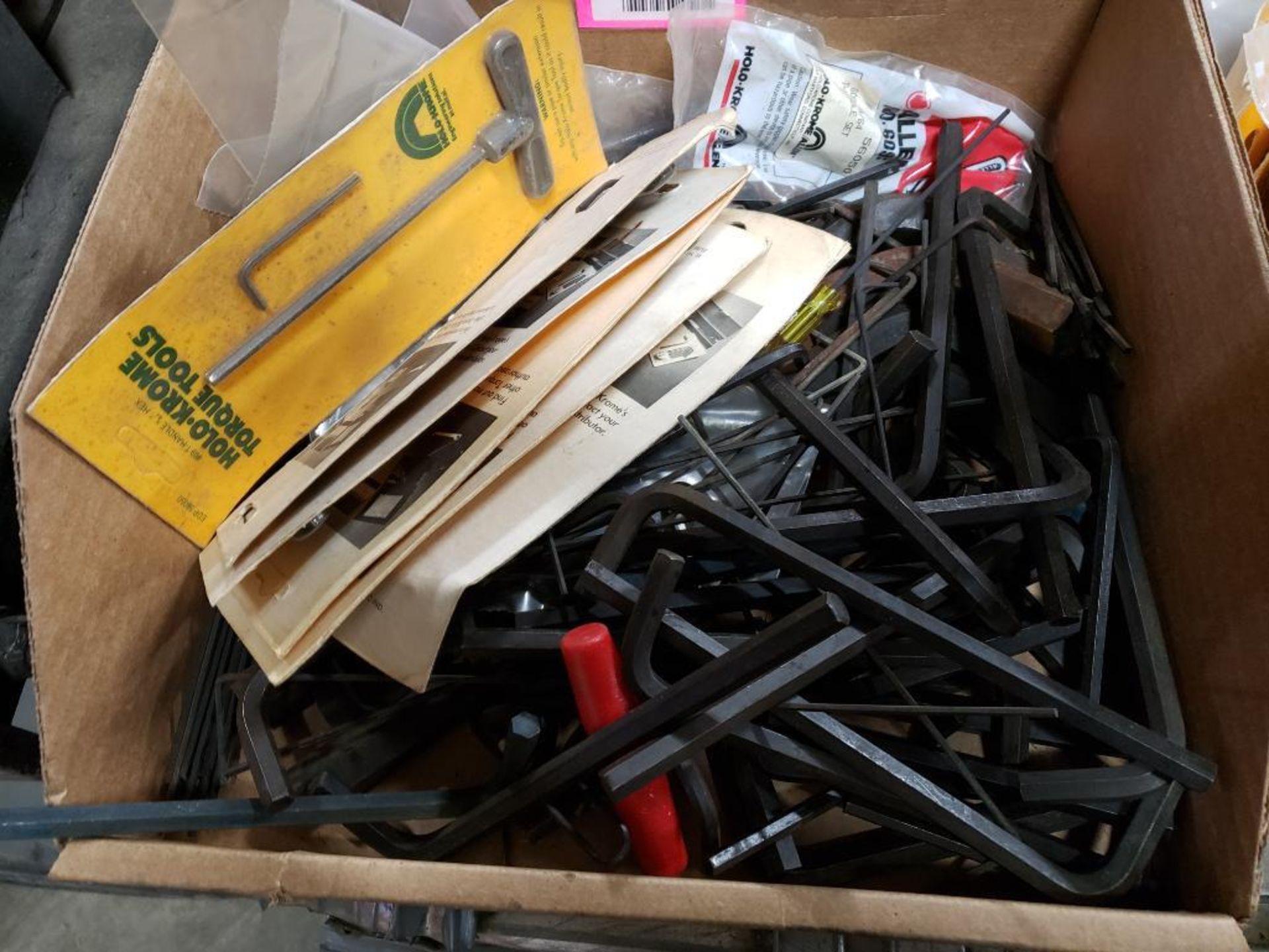 Large Qty of assorted allen wrenches. Holo-Krome and brands. - Image 3 of 3