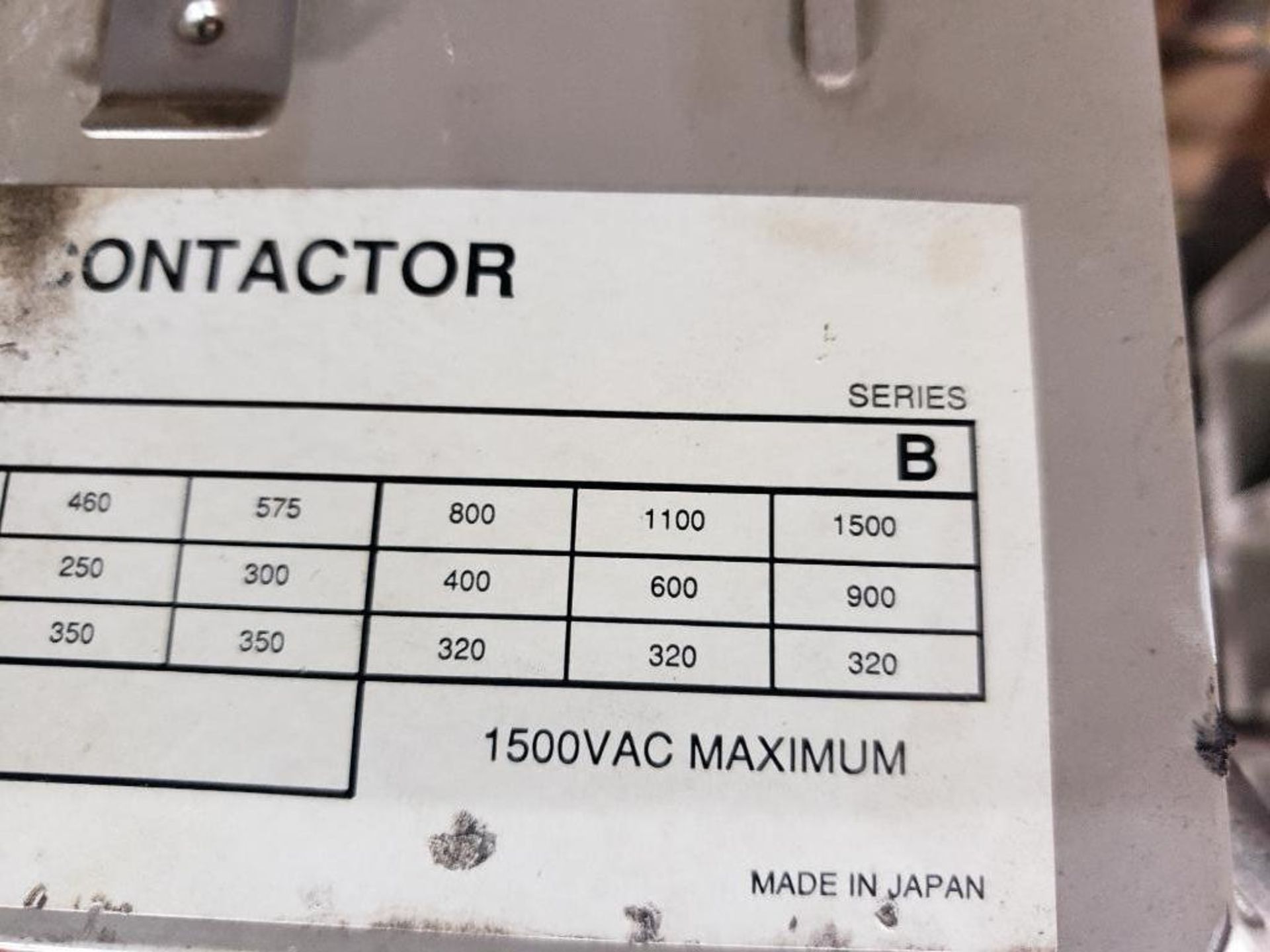 Allen Bradley vacuum contactor 1100-BOD93. - Image 5 of 5