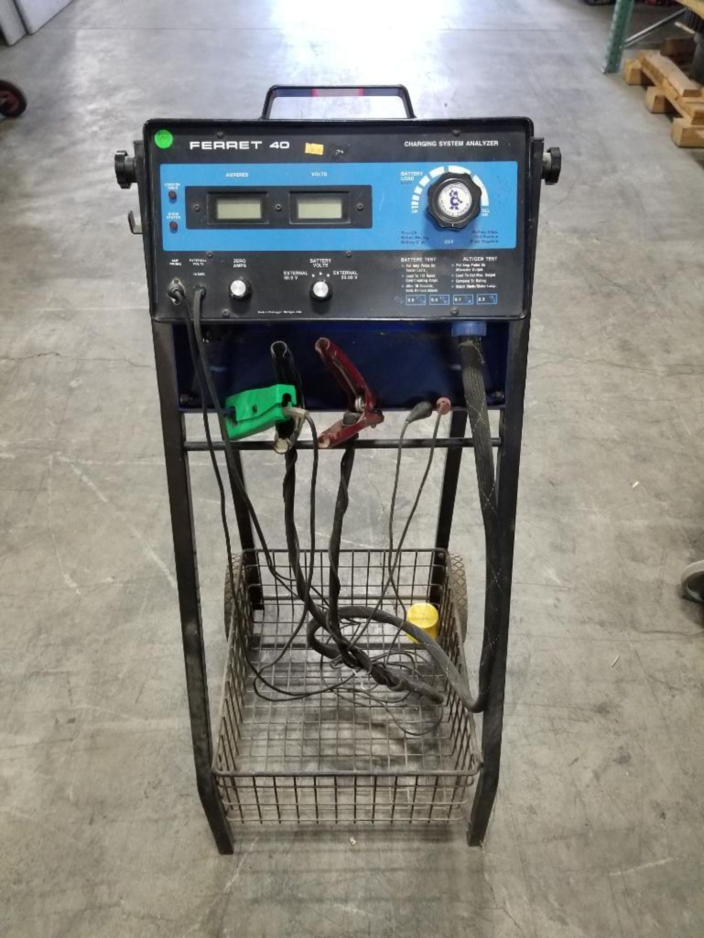 Ferret 40 charging system analyzer.