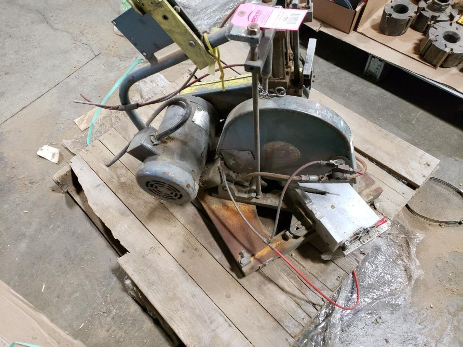 CTD Machines INC Cutoff Saws DM-200. 3920RPM.