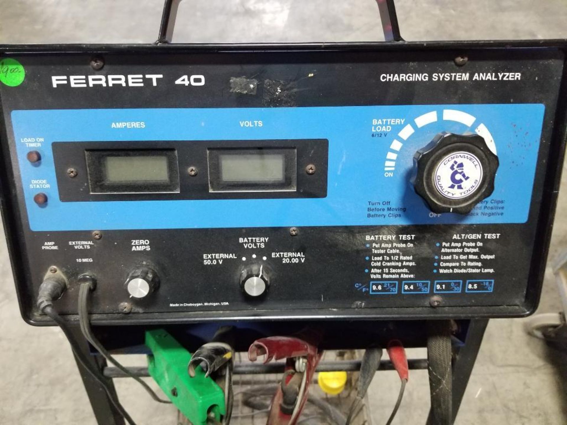 Ferret 40 charging system analyzer. - Image 2 of 13