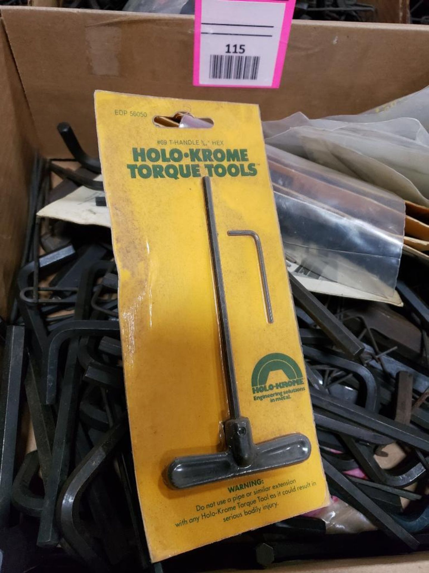Large Qty of assorted allen wrenches. Holo-Krome and brands. - Image 4 of 4