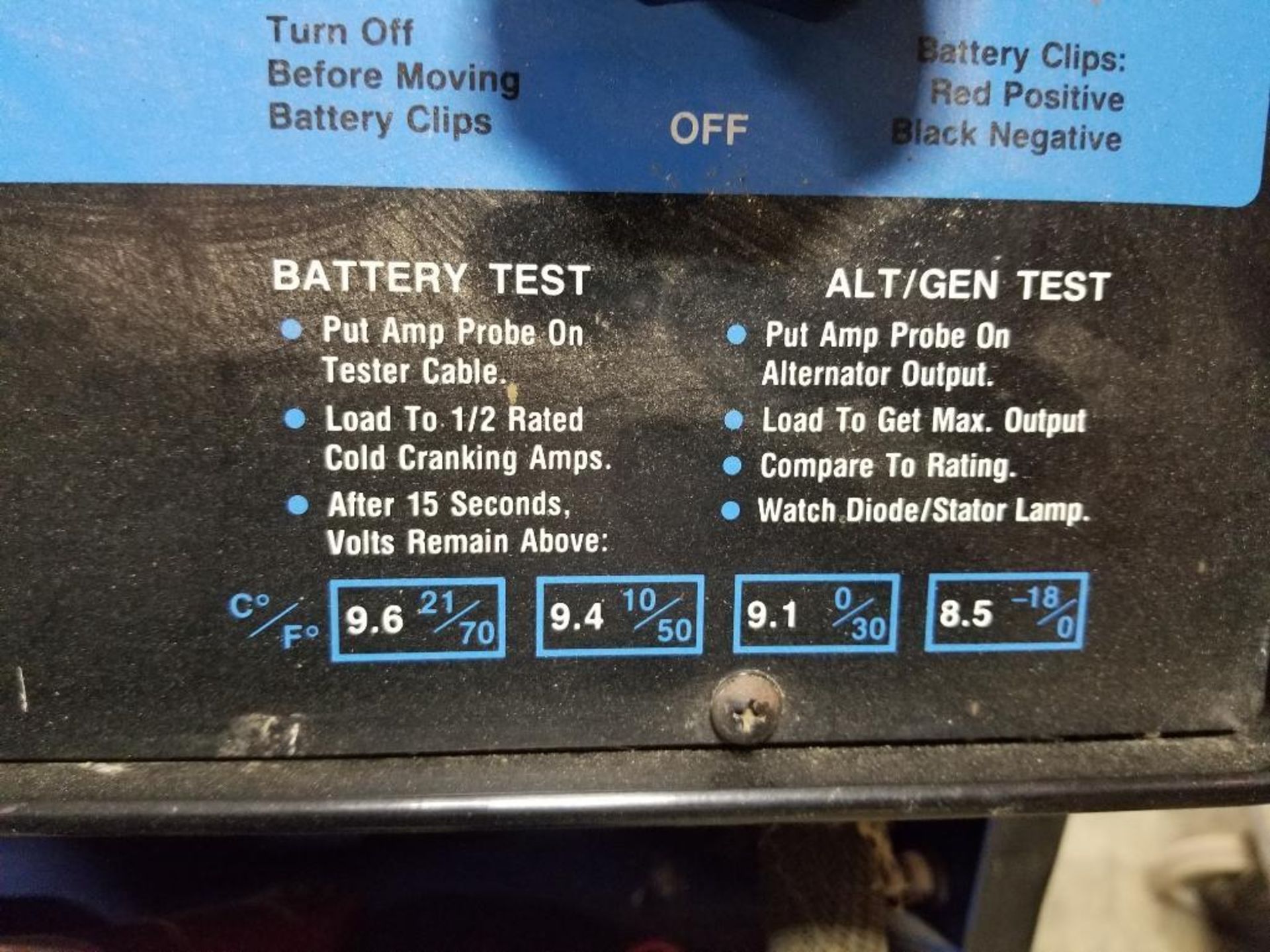 Ferret 40 charging system analyzer. - Image 3 of 13