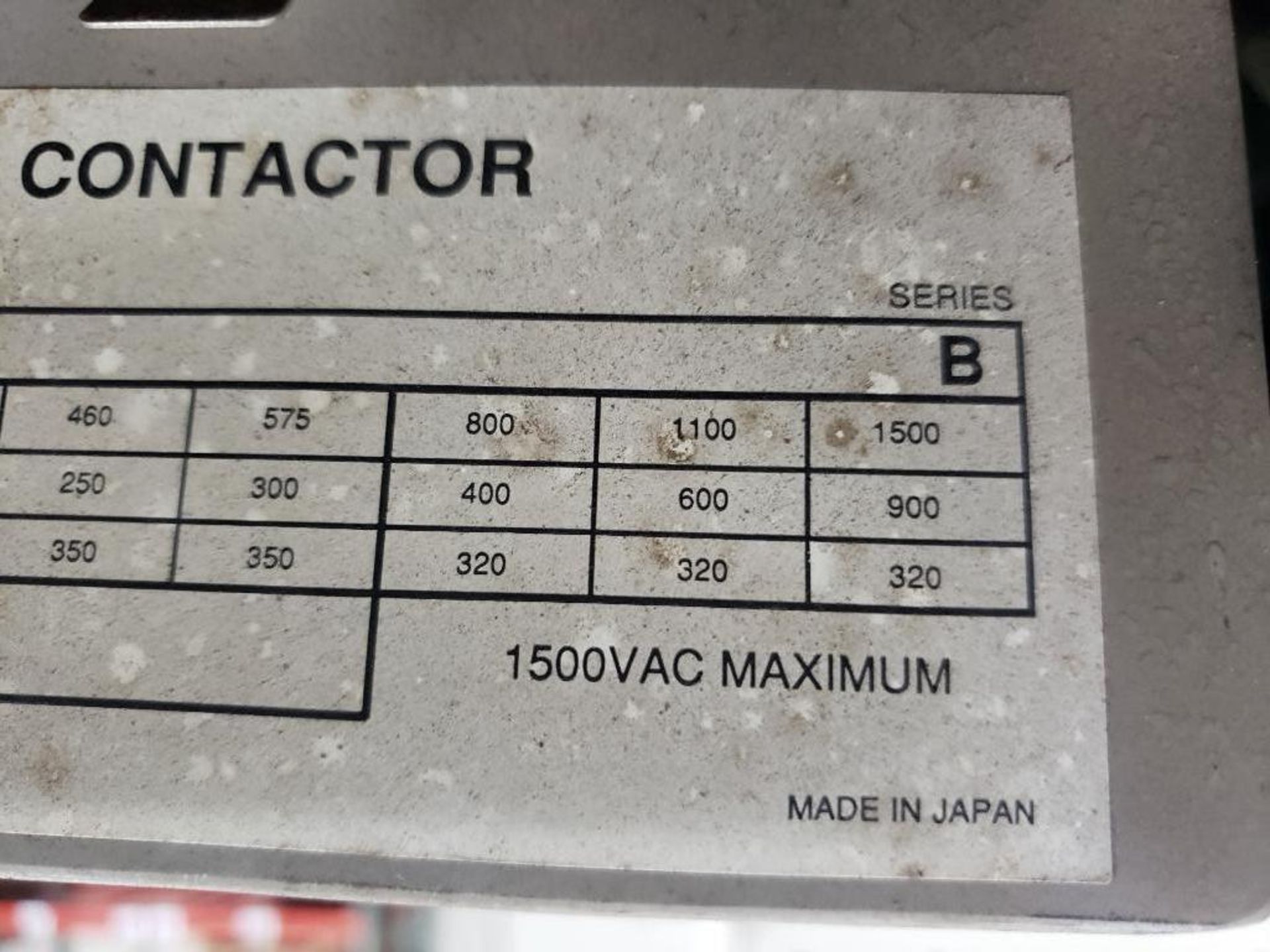 Allen Bradley vacuum contactor 1100-BOD93. - Image 5 of 6