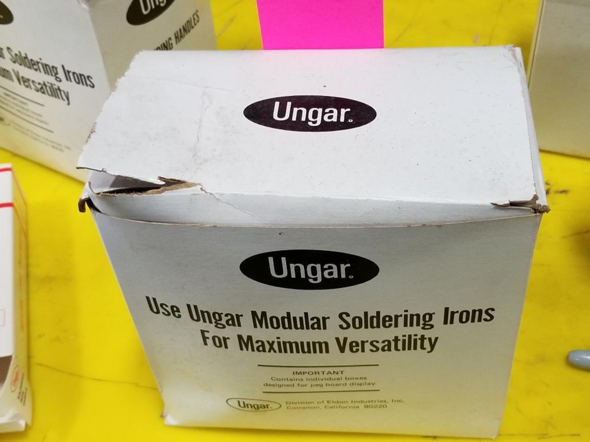 Qty 10 - Ungar soldering iron handle 7760. New in box.