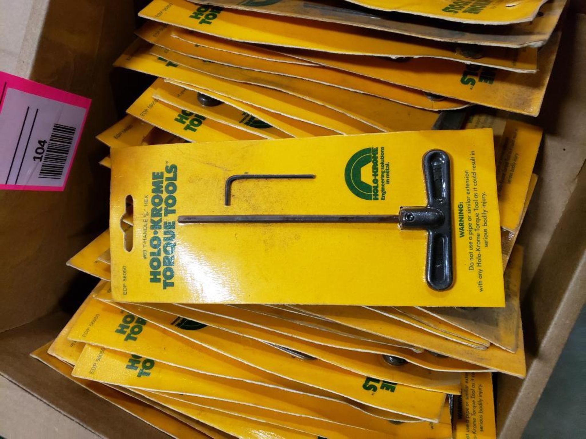 Large Qty of Holo-Krome allen wrenches. New. - Image 2 of 3