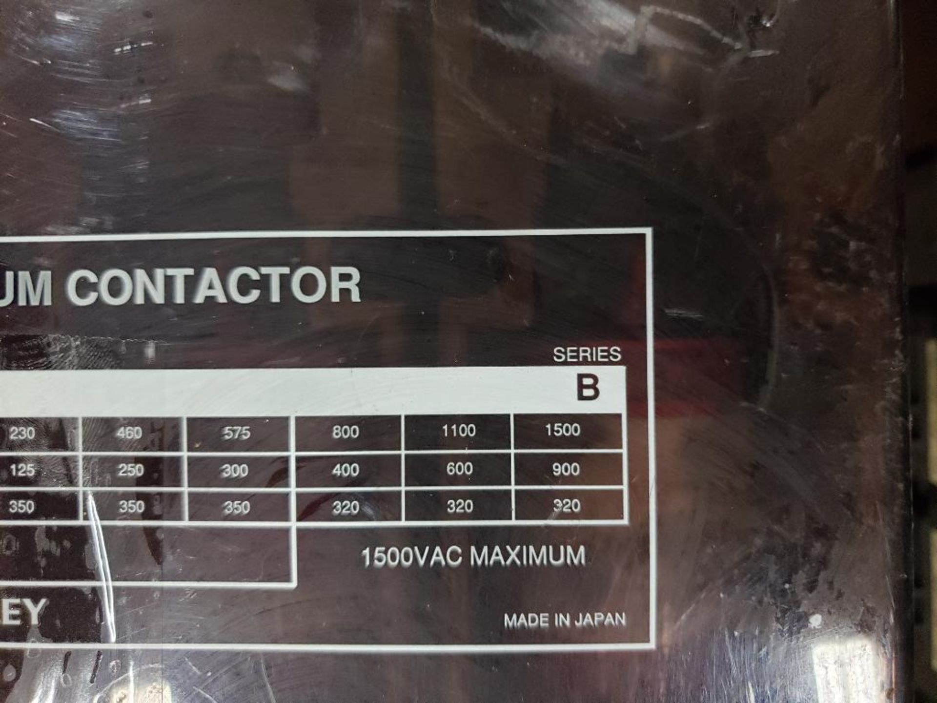 Allen Bradley vacuum contactor 1100-BOD93. - Image 3 of 10