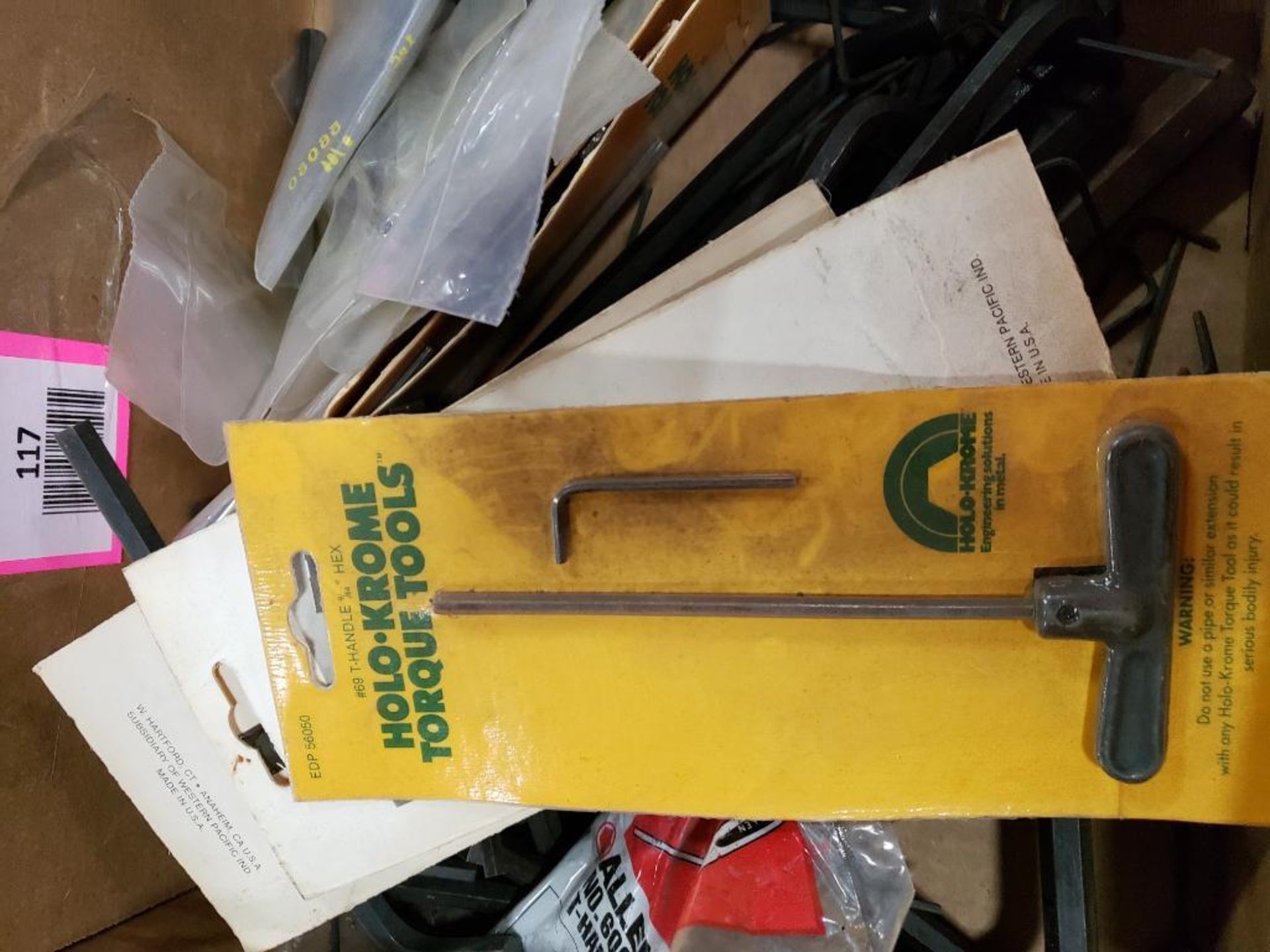 Large Qty of assorted allen wrenches. Holo-Krome and brands. - Image 2 of 2