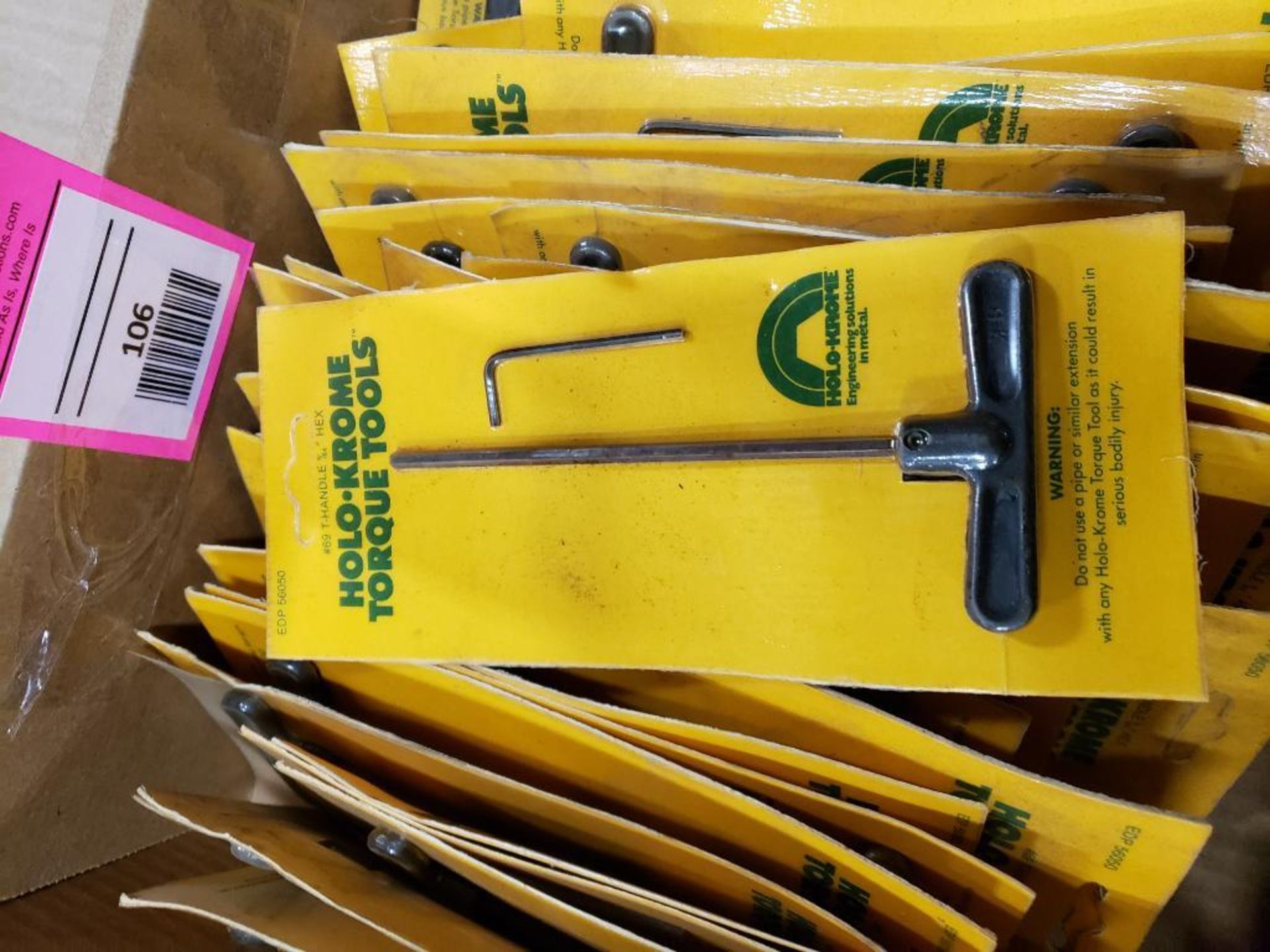 Large Qty of Holo-Krome allen wrenches. New. - Image 4 of 4