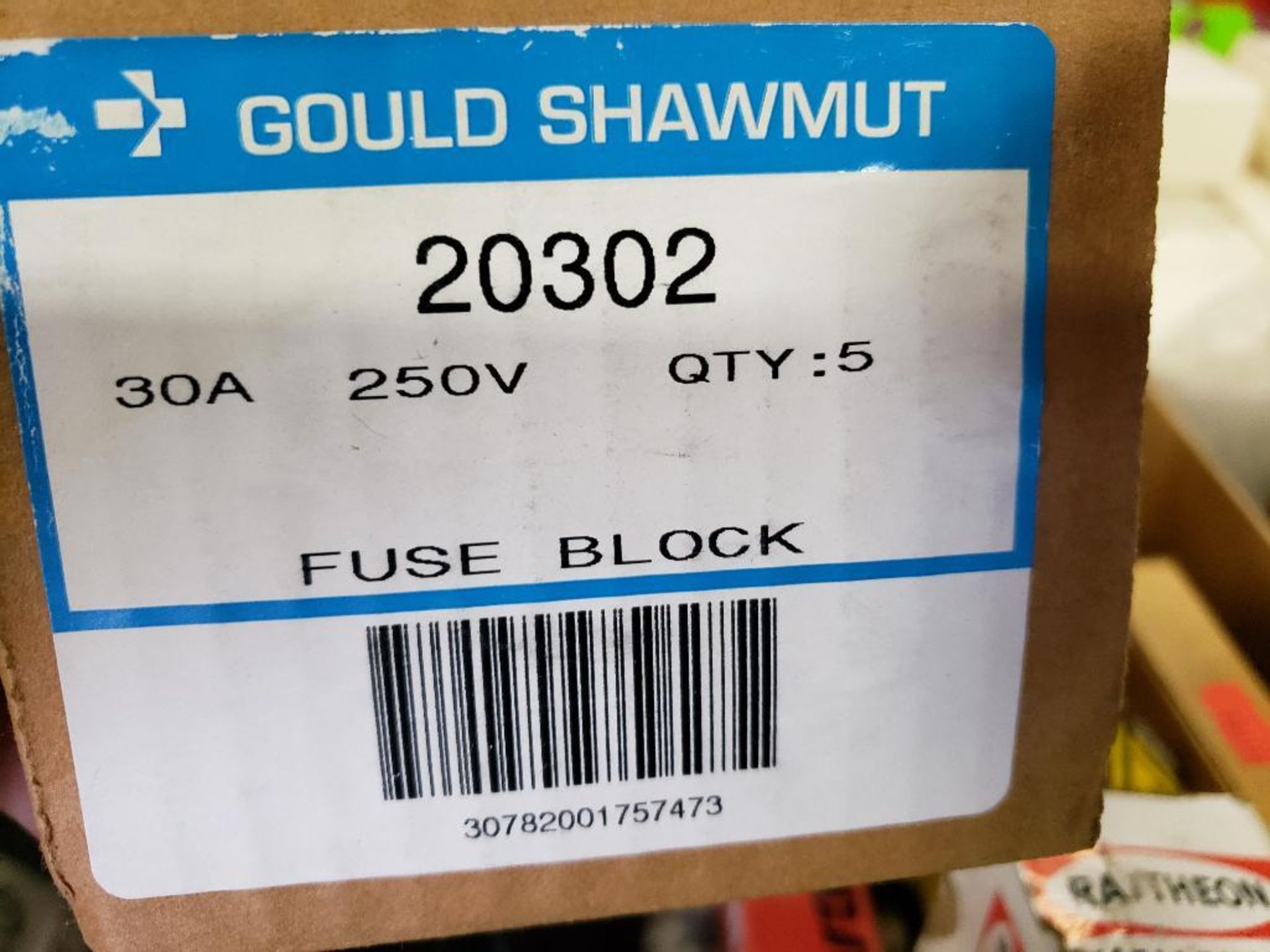 Assorted electrical. Square-D, Gould shawmut, Ideal. - Bild 2 aus 7