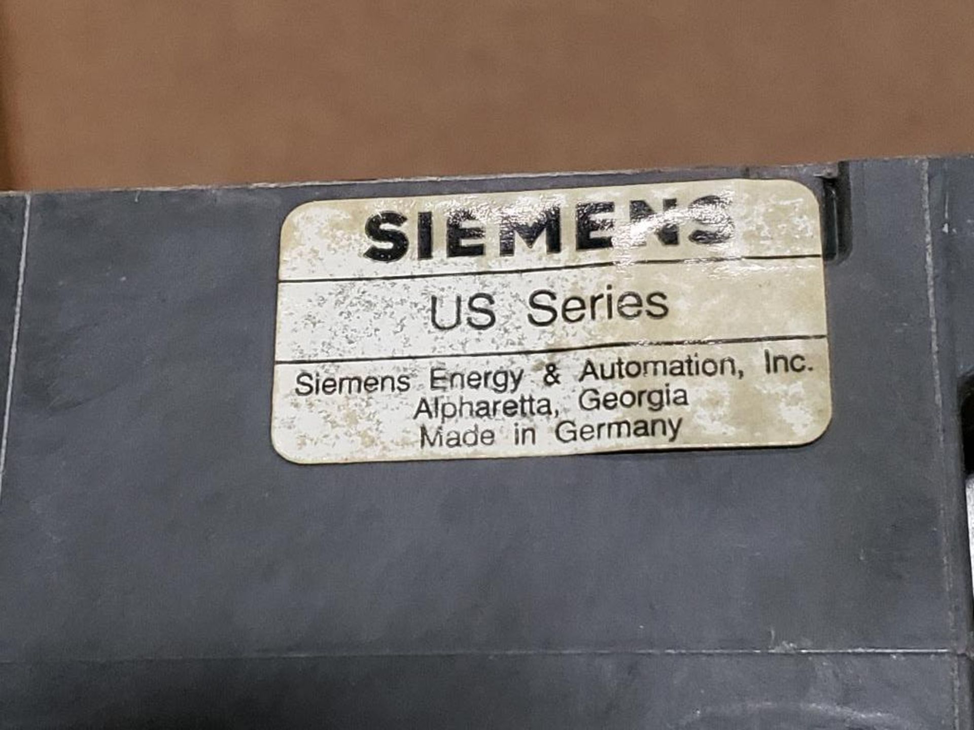 Siemens contactor. - Bild 4 aus 4