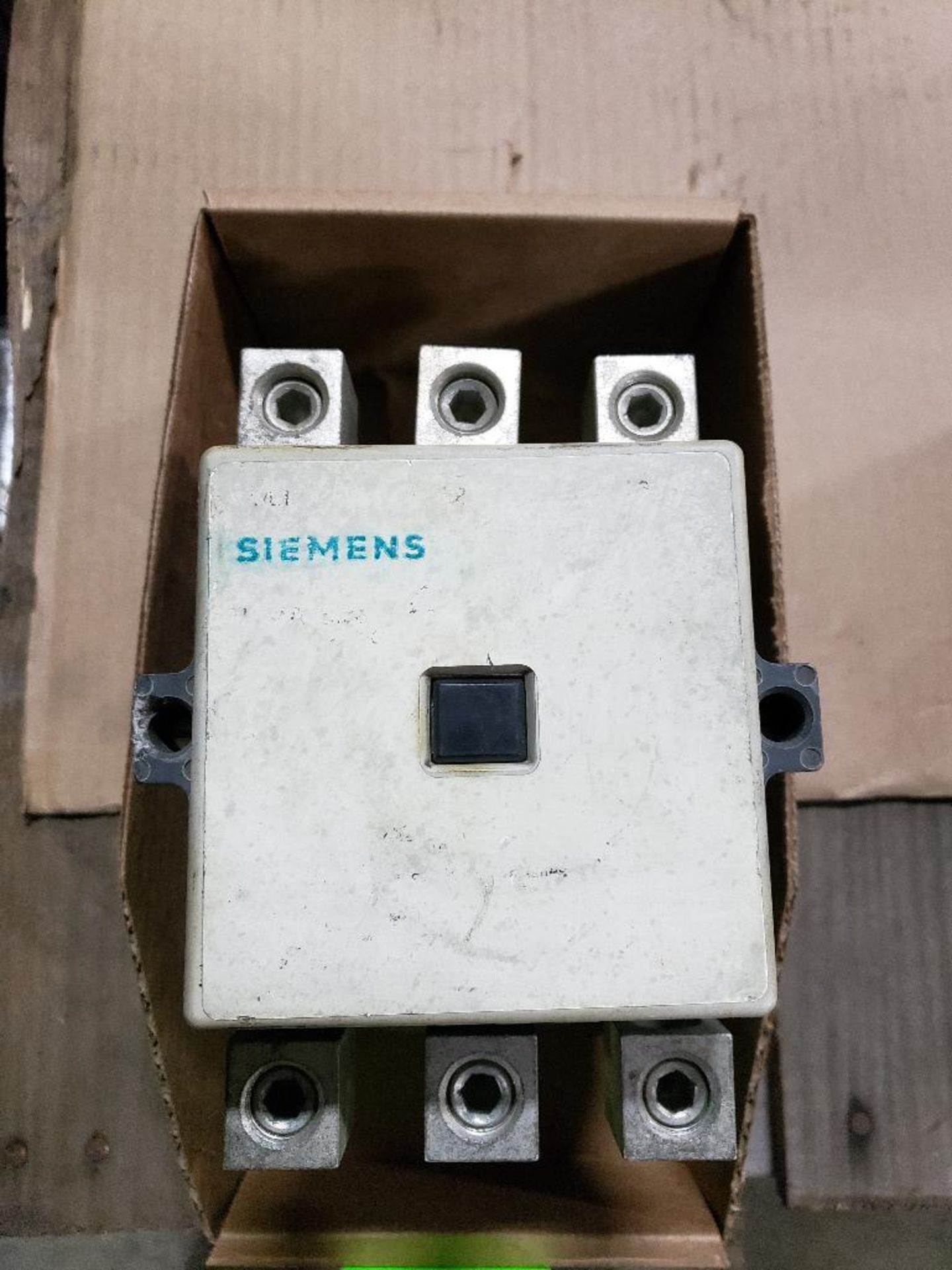 Siemens contactor. - Bild 2 aus 4