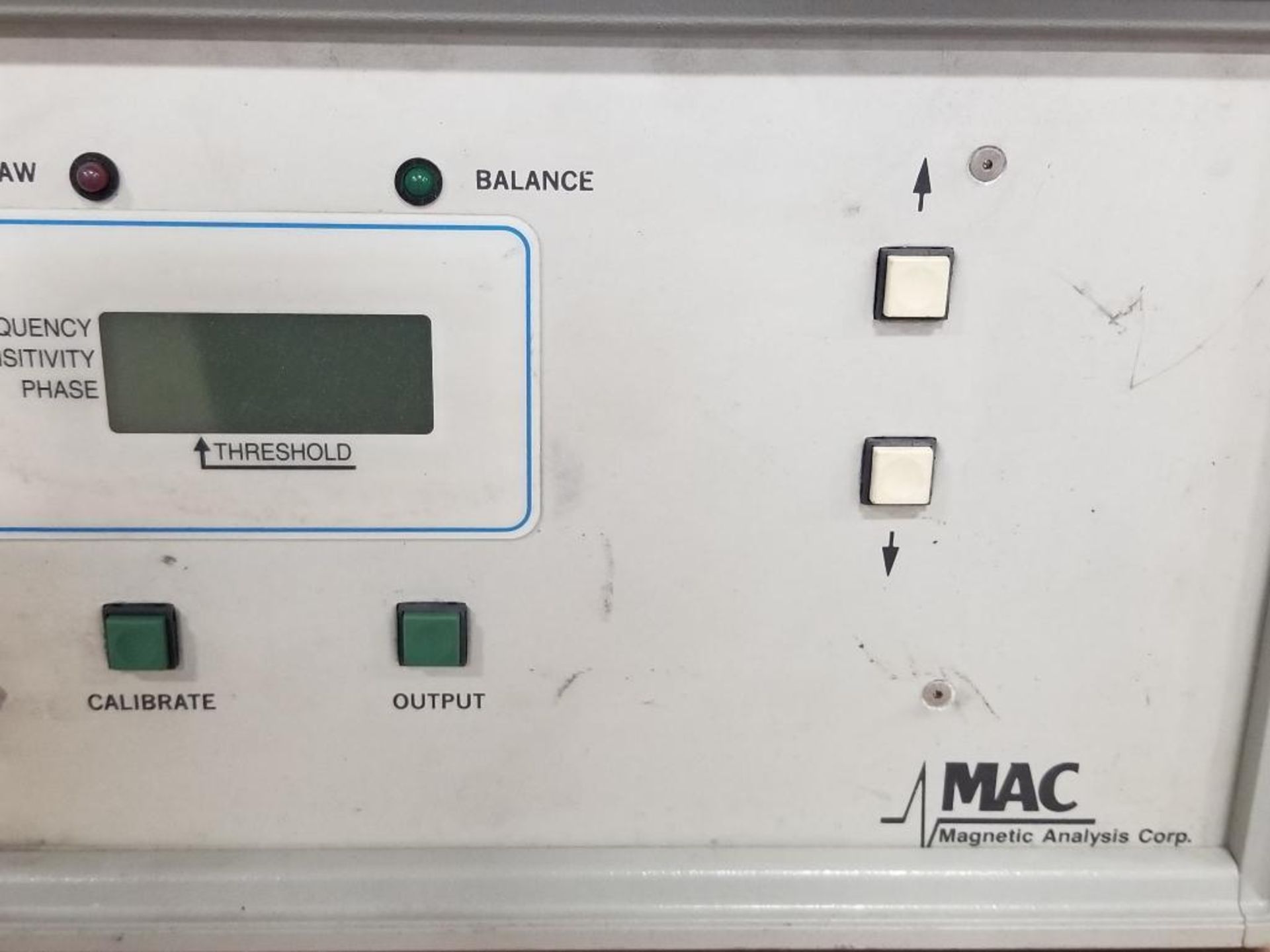 MAC Magnetic Analysis Corp. MAC-20 magnetic detector. - Bild 3 aus 8