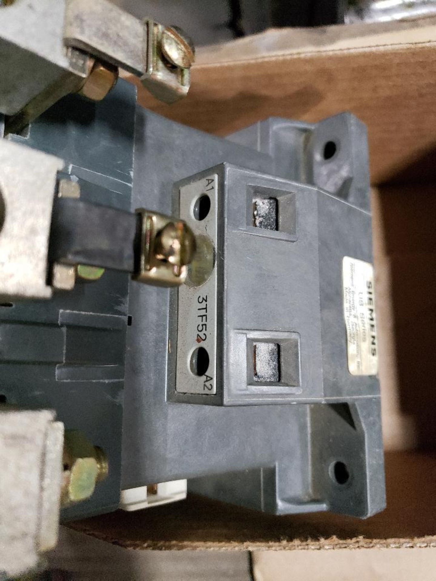 Siemens contactor. - Bild 3 aus 4