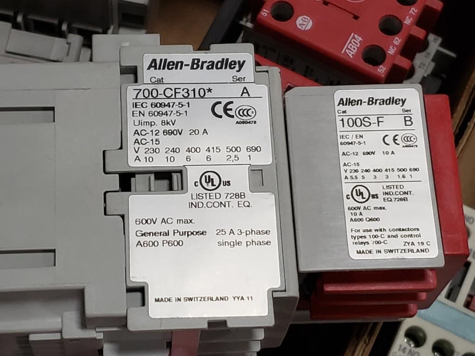 Assorted Allen Bradley Guardmaster contactors. - Image 5 of 5