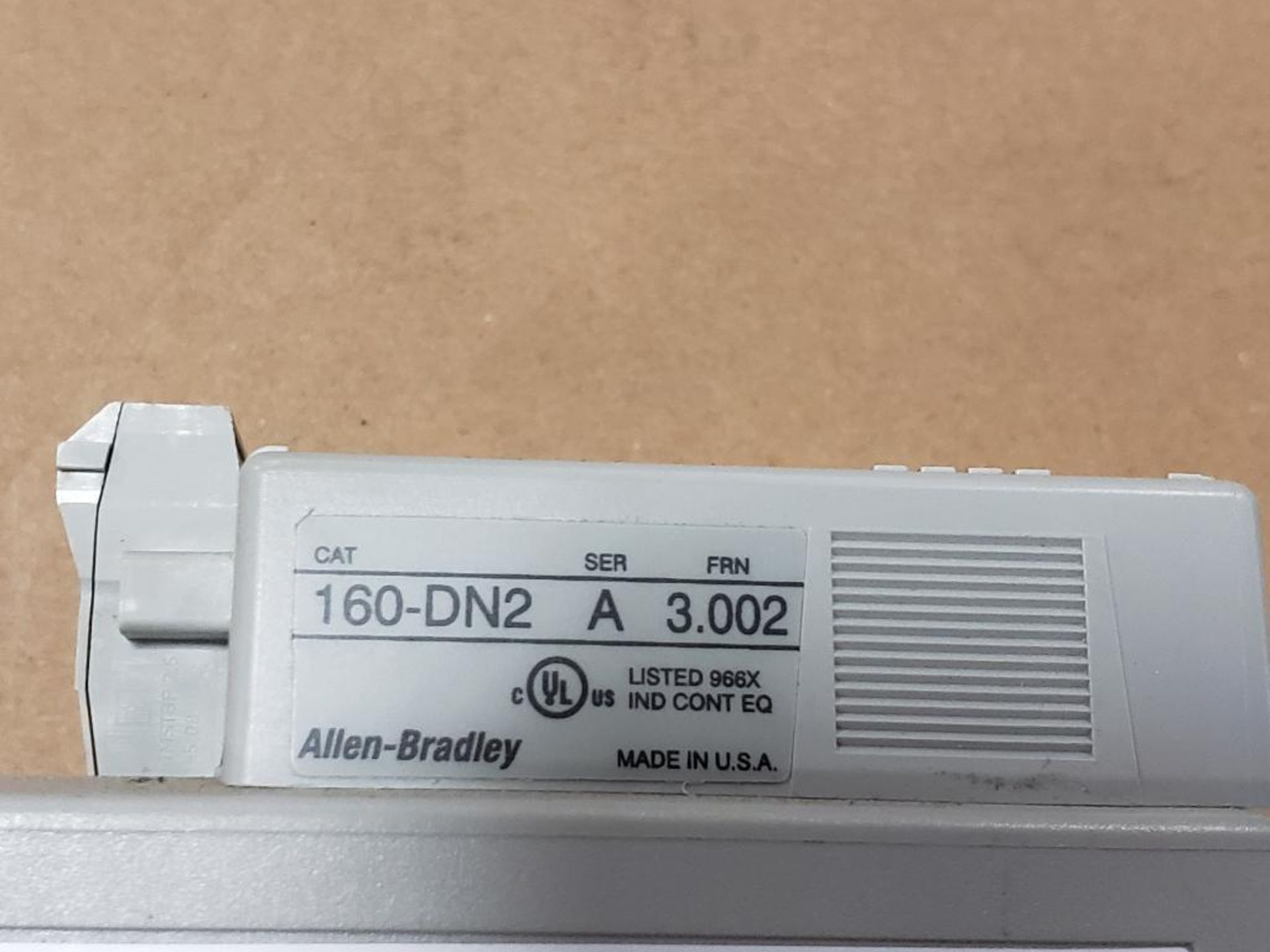 Allen Bradley 160-BA01NPS1 preset speed controller. - Image 4 of 5