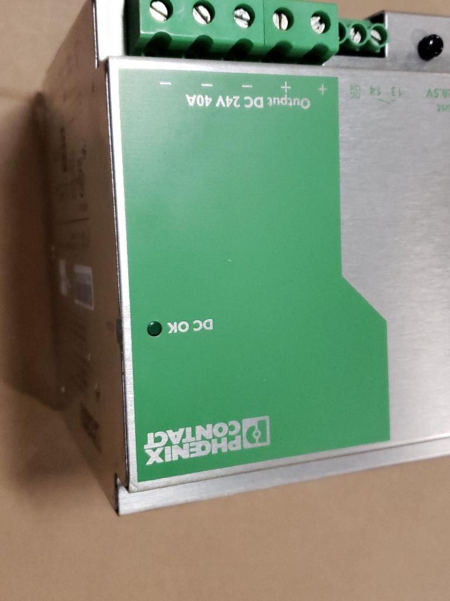Phoenix Contact Quint Power Supply QUINT-PS-100-240AC/24DC/40. - Image 5 of 6