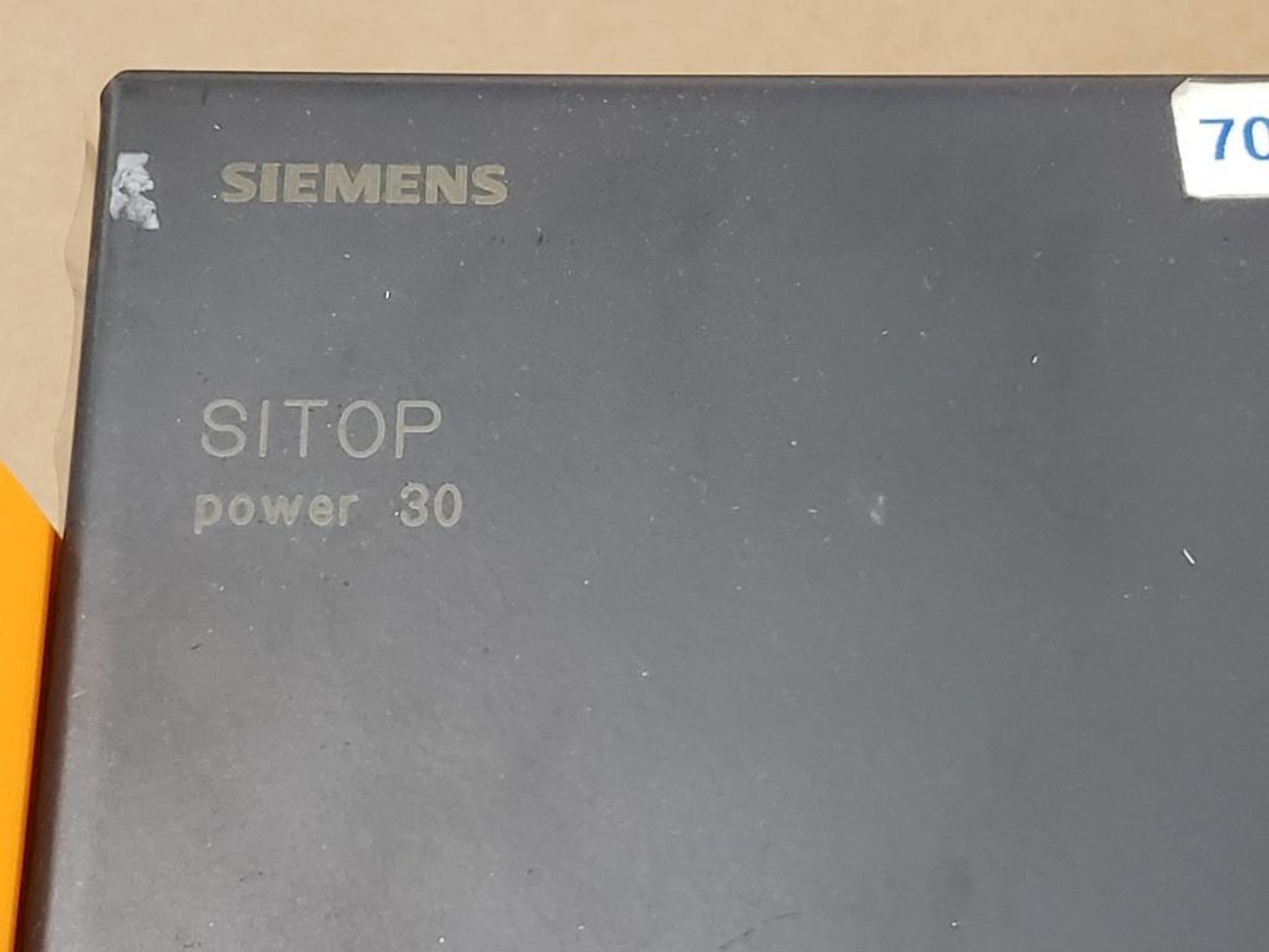 Siemens SITOP power 30 6EP1 437-2BA00 power supply. - Image 4 of 6