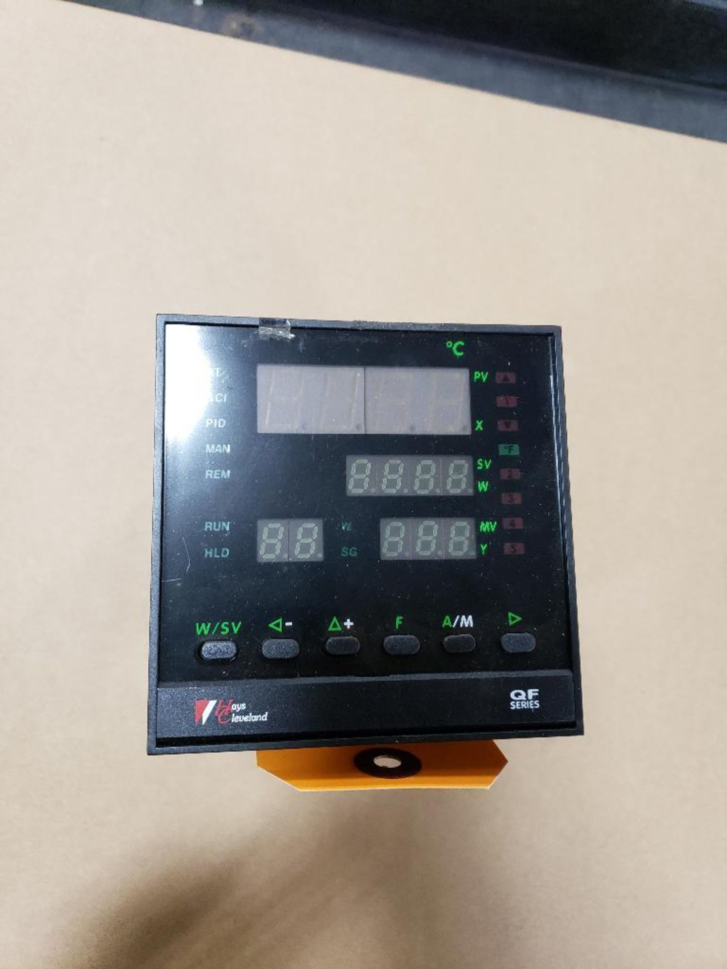 Hays Cleveland QF-3000 temperature burner controller.