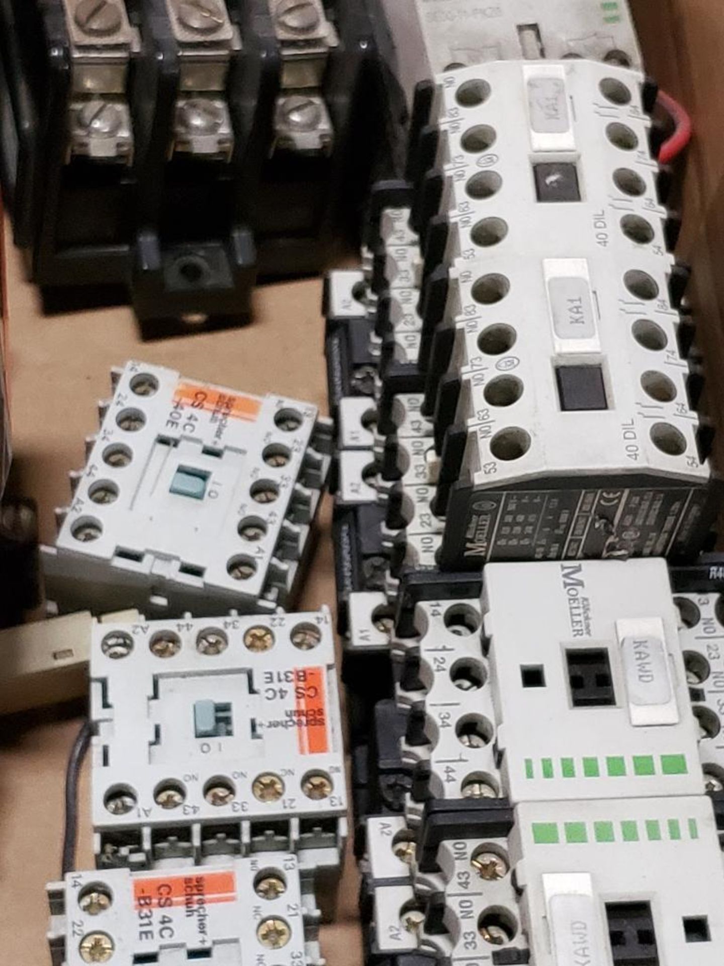 Assorted electrical contactors. Moeller, Sprecher+Schuh. - Image 5 of 7