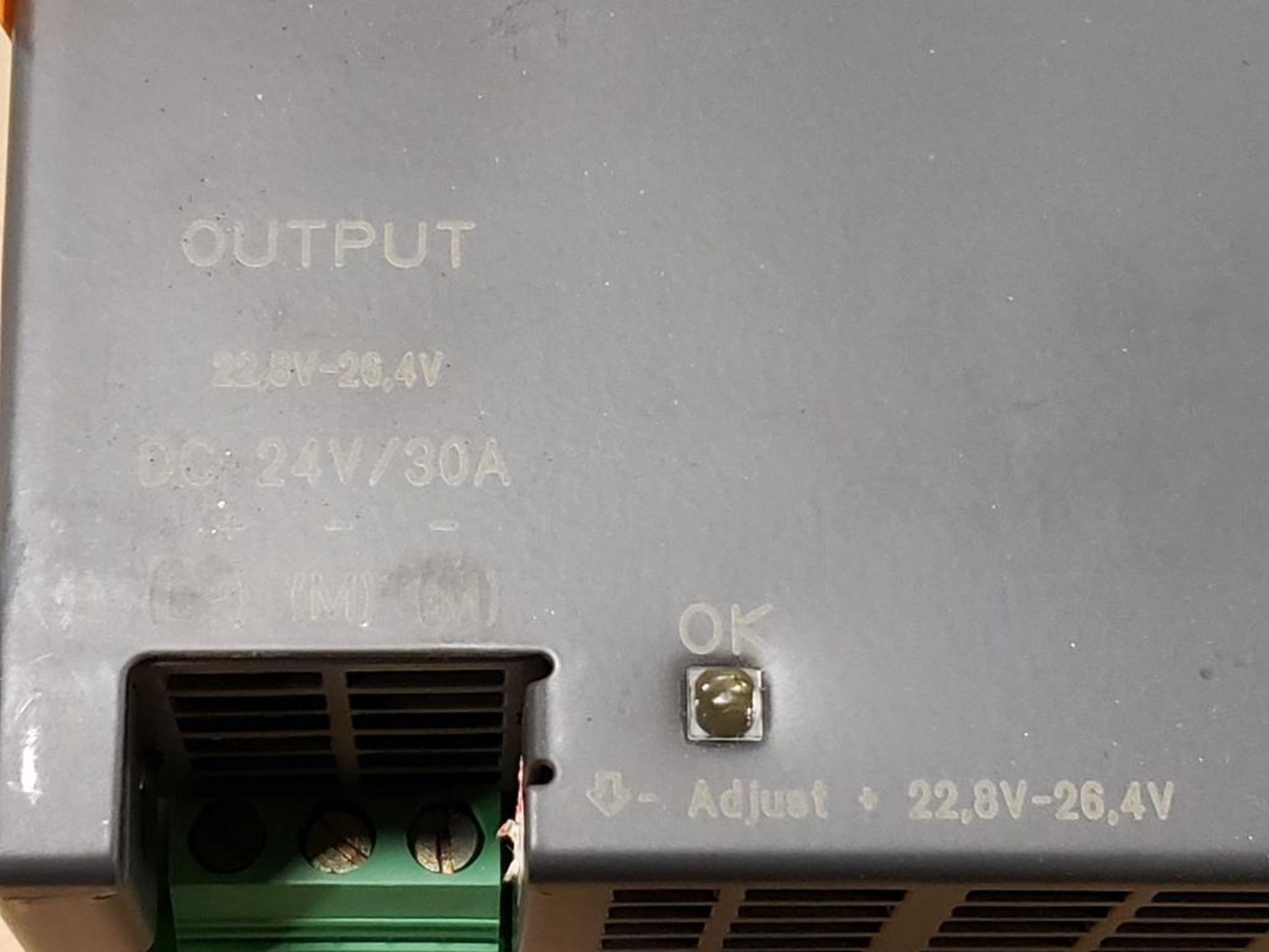 Siemens SITOP power 30 6EP1 437-2BA00 power supply. - Image 5 of 6