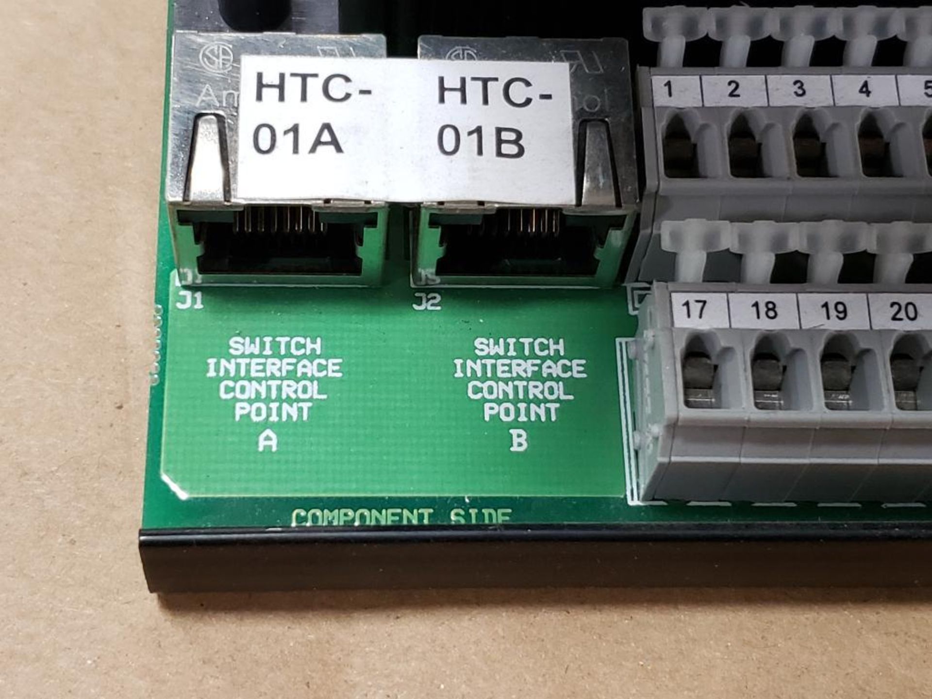 Tyco Thermal Controls 920HTC DigiTrace 920 series programmable dual point heat-tracing controller. - Image 3 of 6